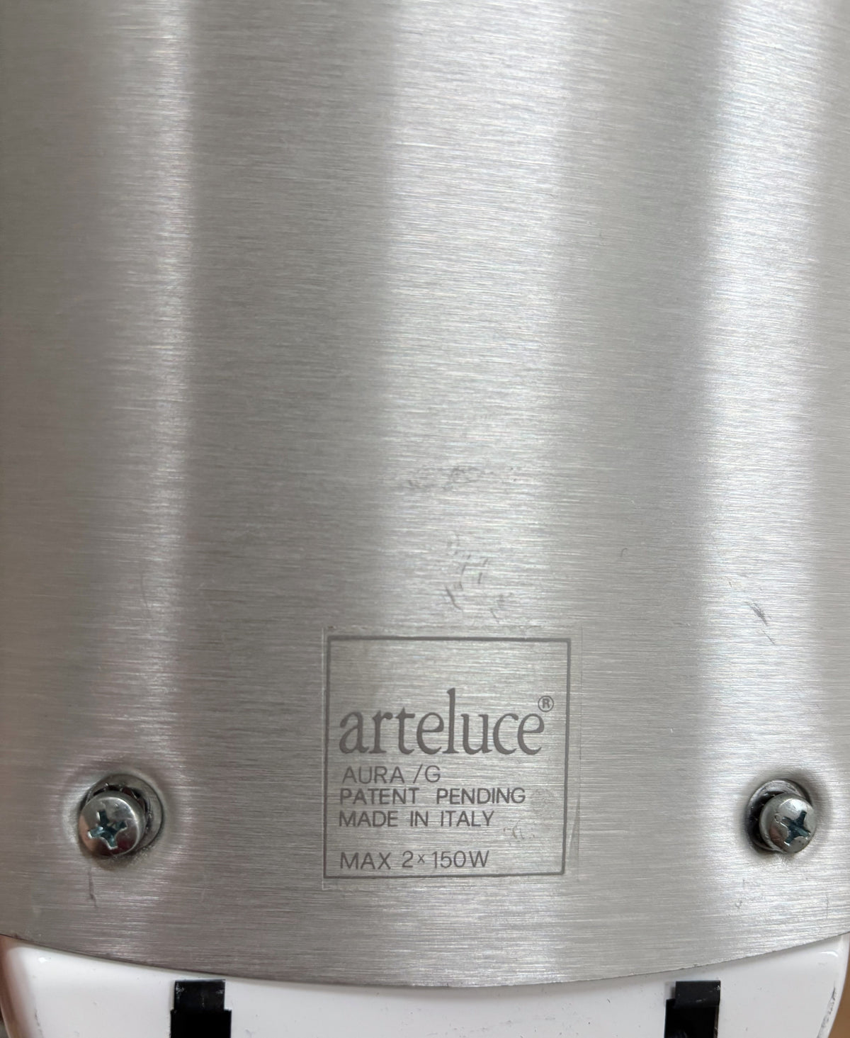 'Aura' Light by Arteluce, Italy — in context