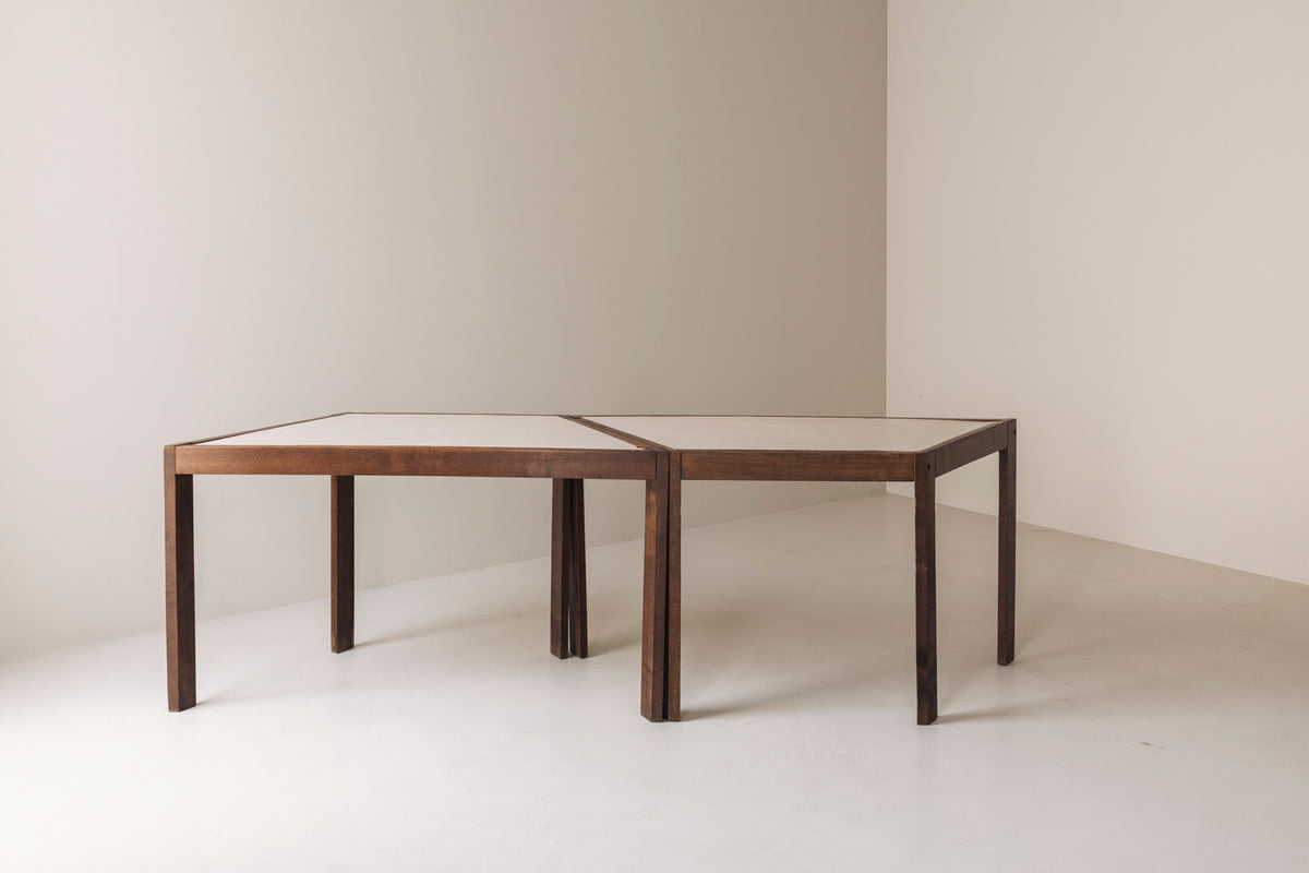 Geometric Side Tables, France 1970s — view 9