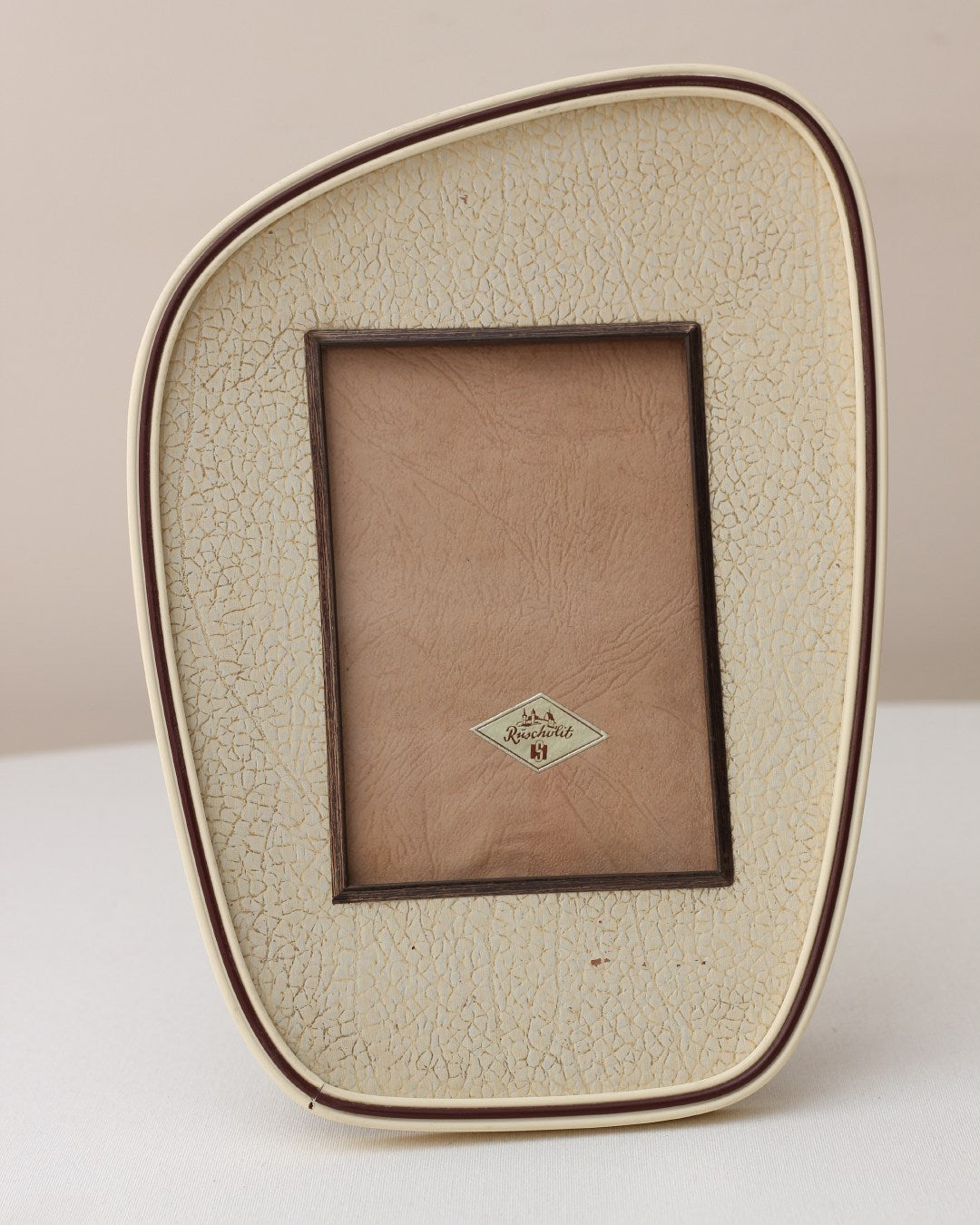 1950s Picture Frame — close-up