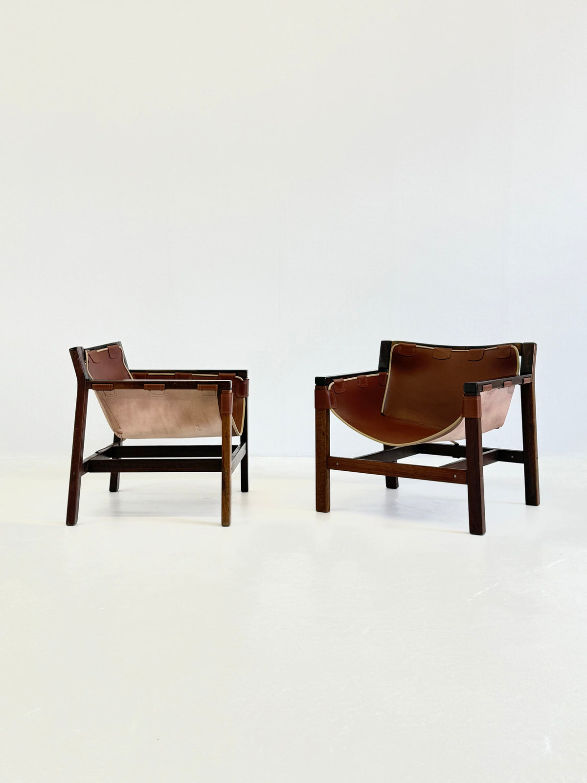 Safari Lounge Chairs by Carlo Hauner for Forma — view 13