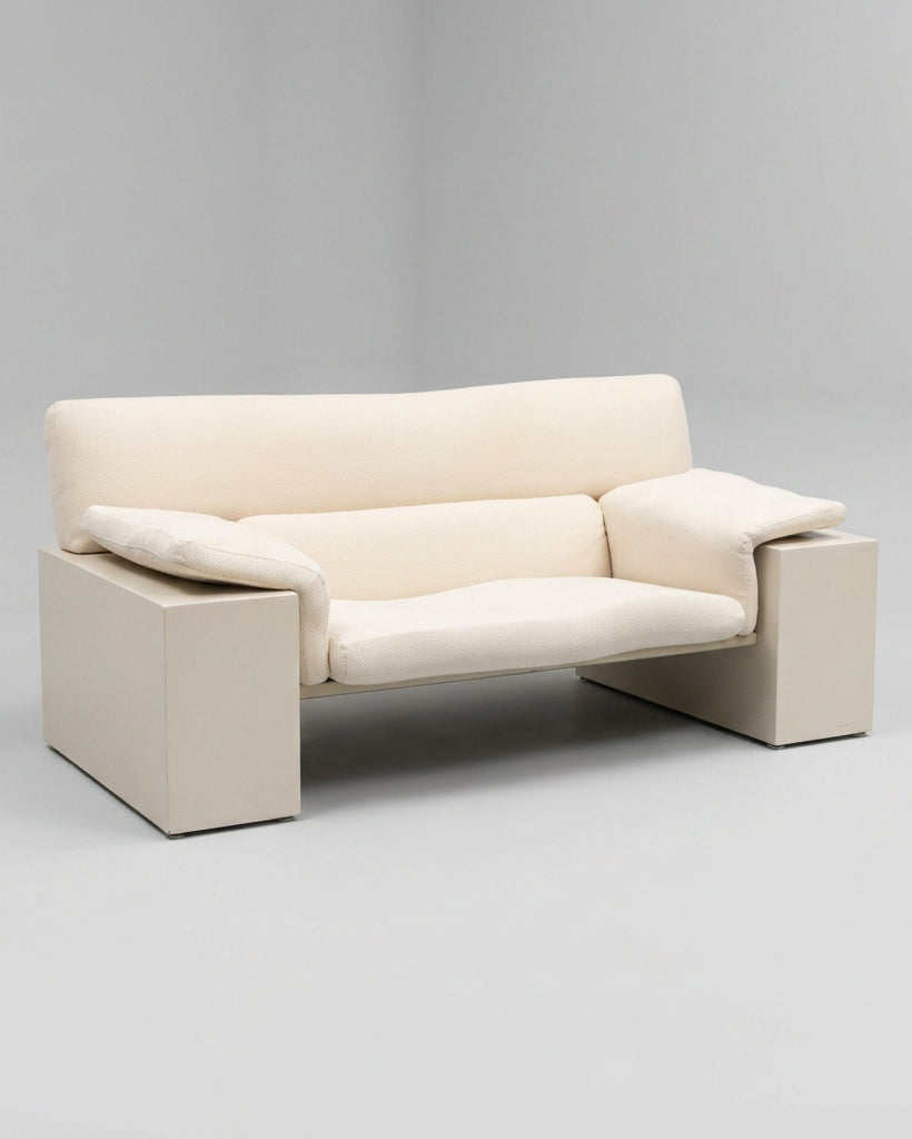 Cini Boeri Brigadier Two-seater Sofa Knoll by Jean-Michel Store | The Oblist