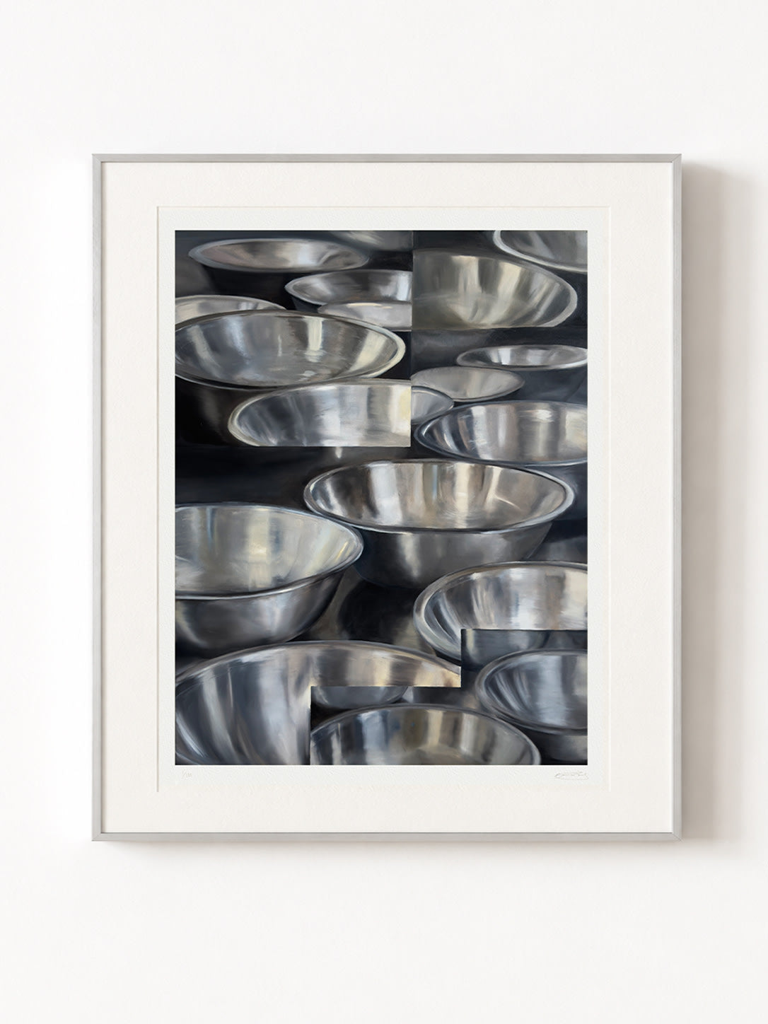 'Bowls.jpeg' Giclée Print — detail view
