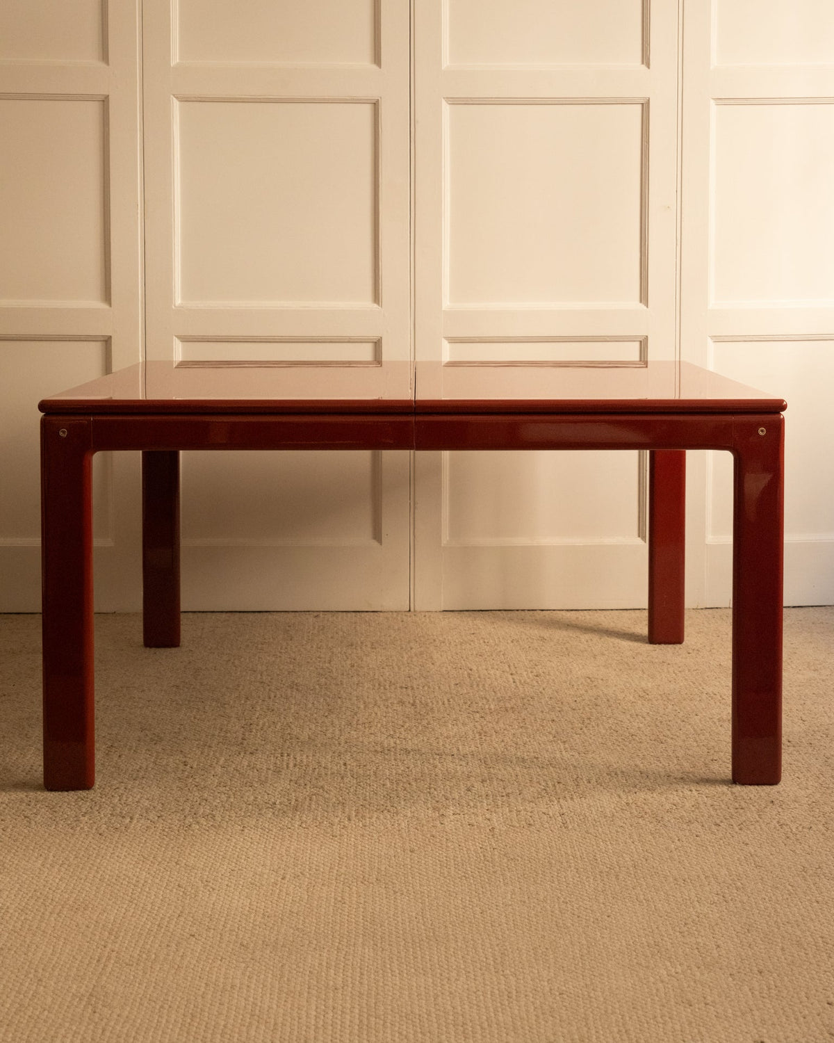 Eero Aarnio 'Flamingo' Extendable Dining Table for Asko — side angle