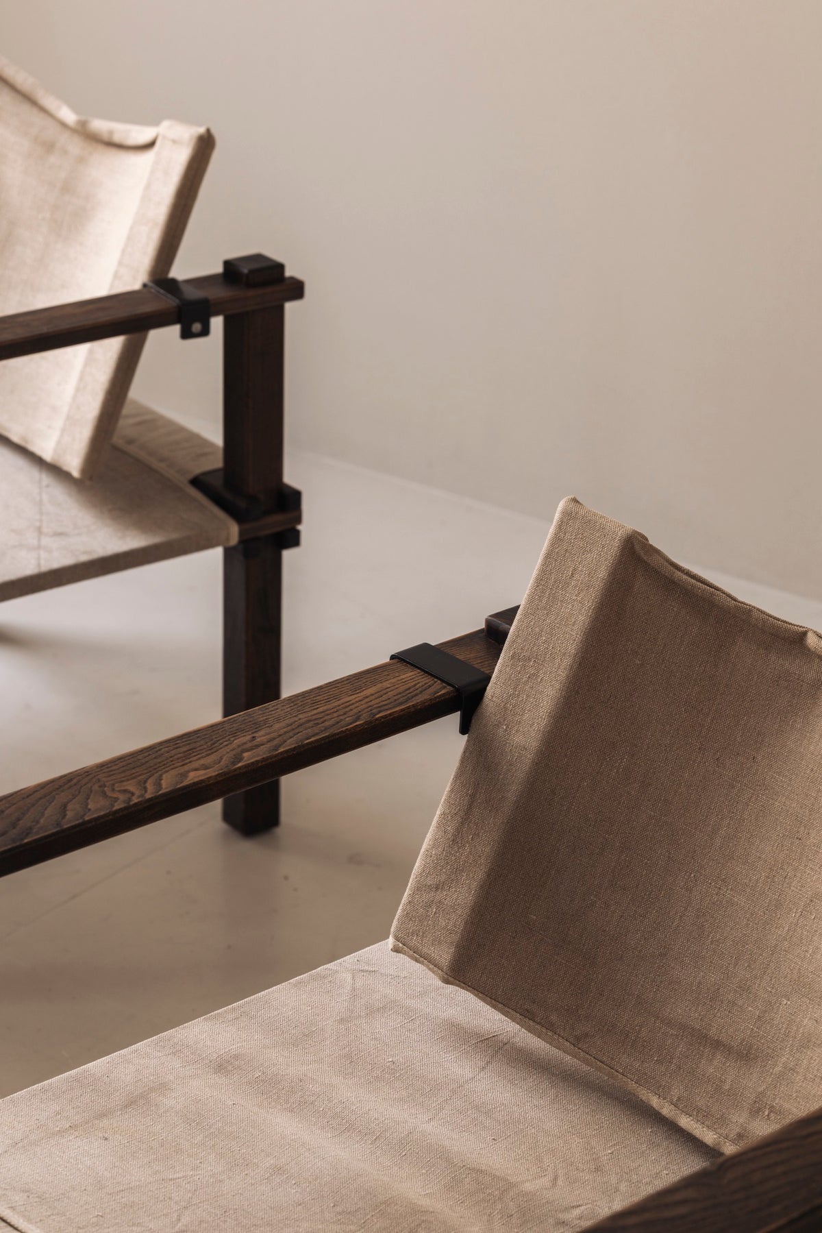 Set of Two Safari Easy Chairs by Gerd Lange for Bofinger, 1960s — view 10