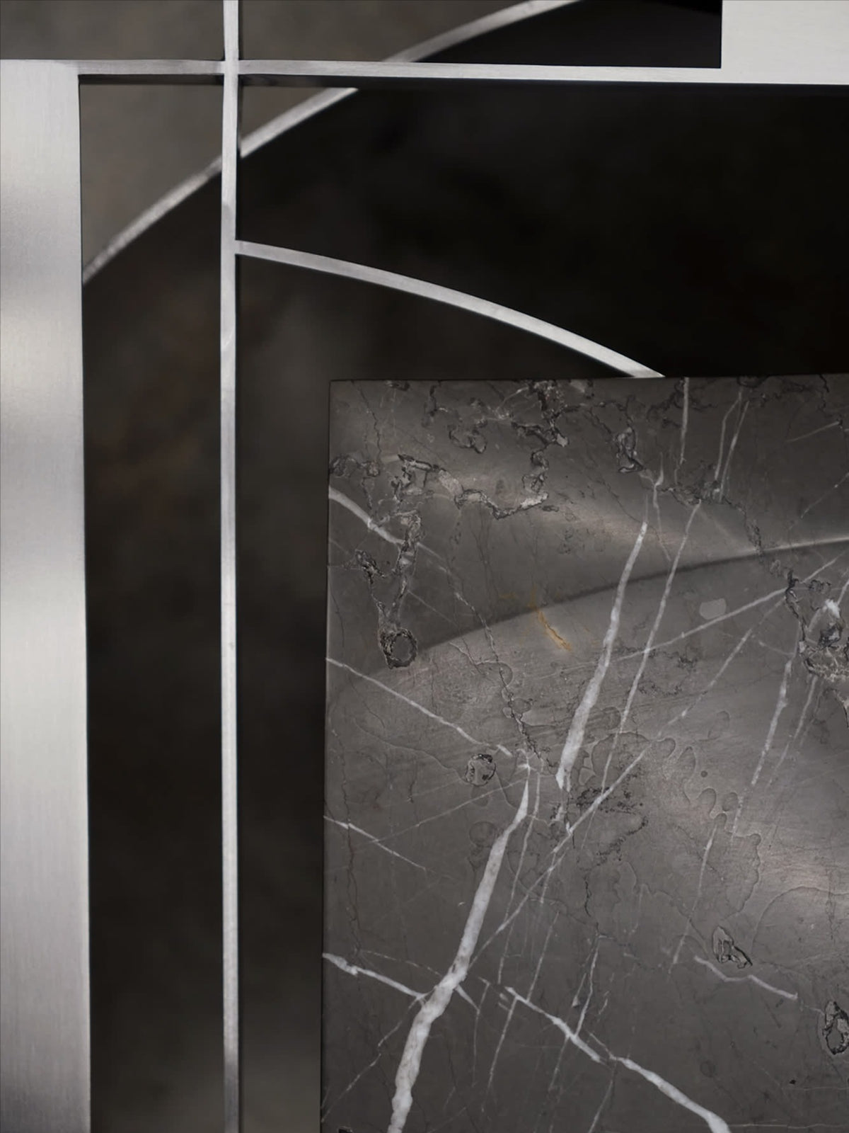 CX1 — Sculptural Coffee Table. Limited edition 8 + 1 AP — side angle