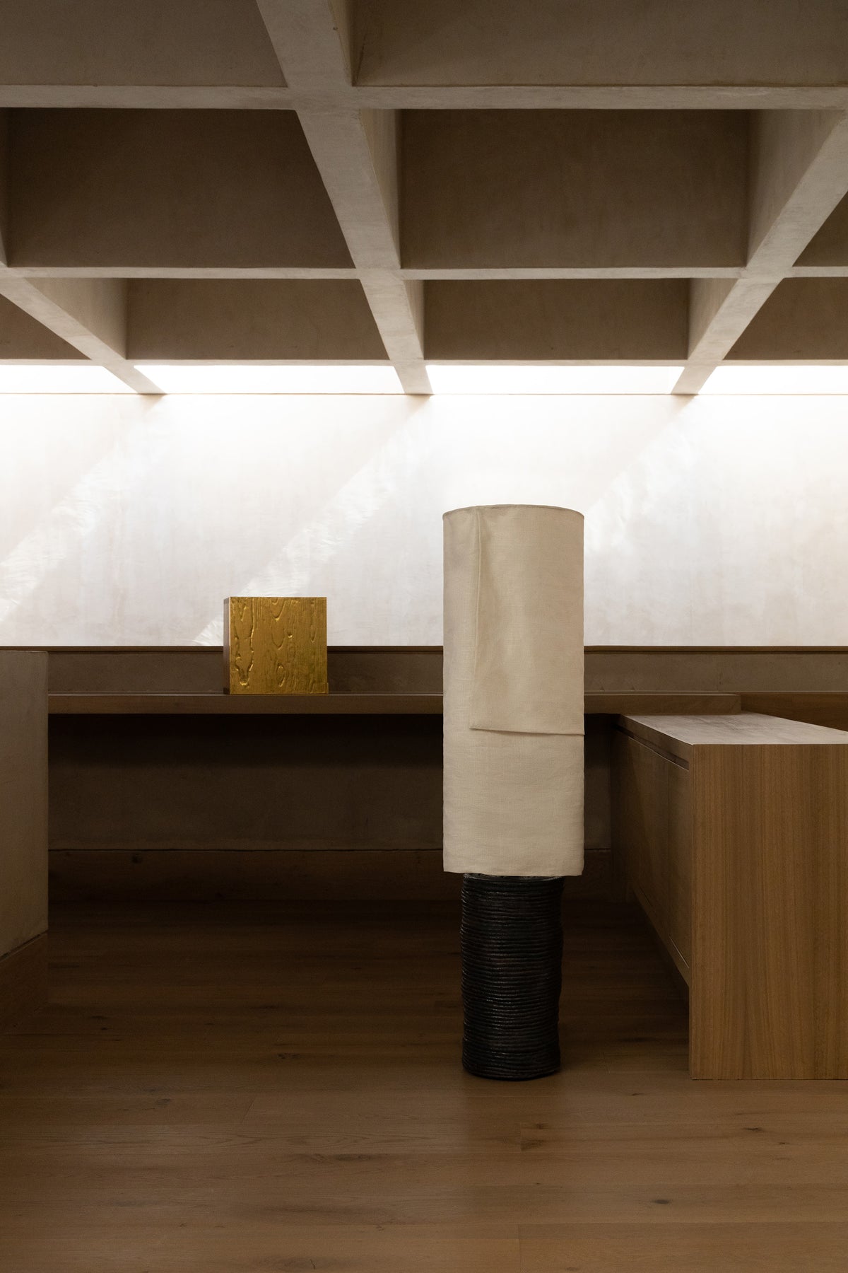 'Lazo' Floor Lamp — side angle