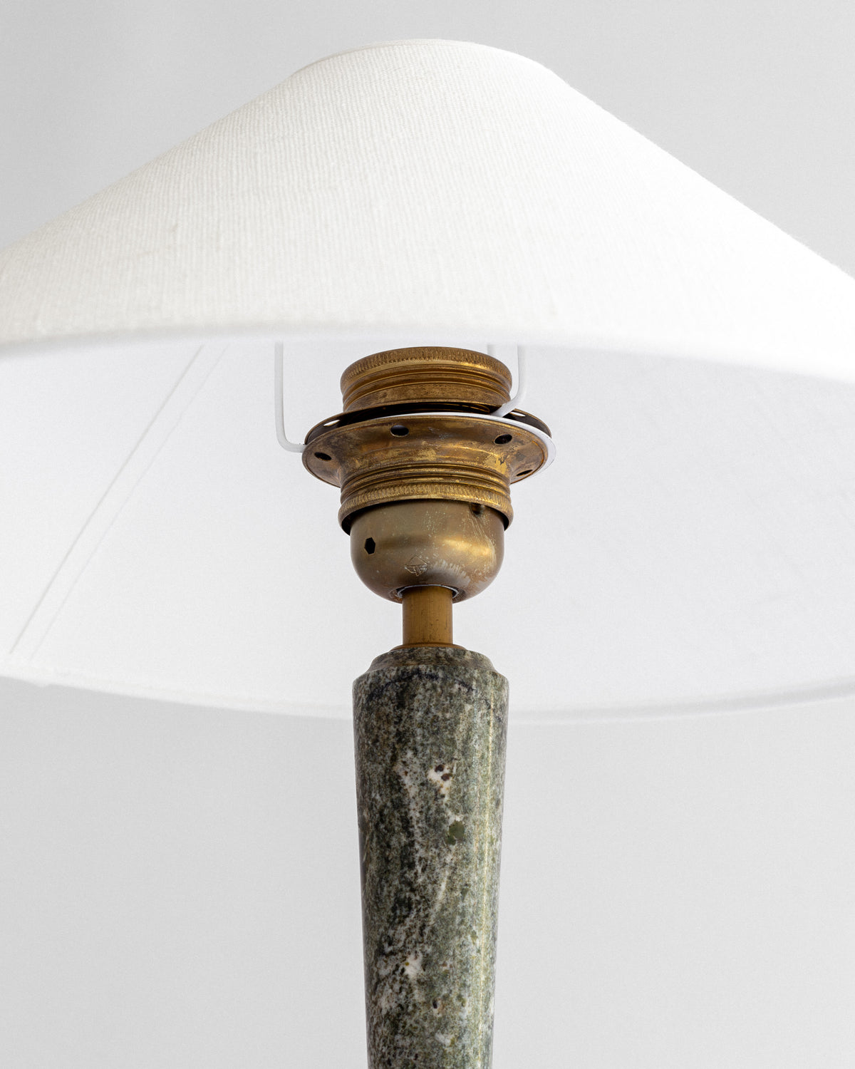 Art Deco Marble Table Lamp, Sweden, 1930s — in context
