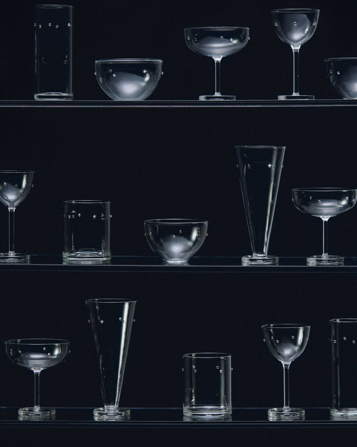 Venezia Collins Glass Set — in context