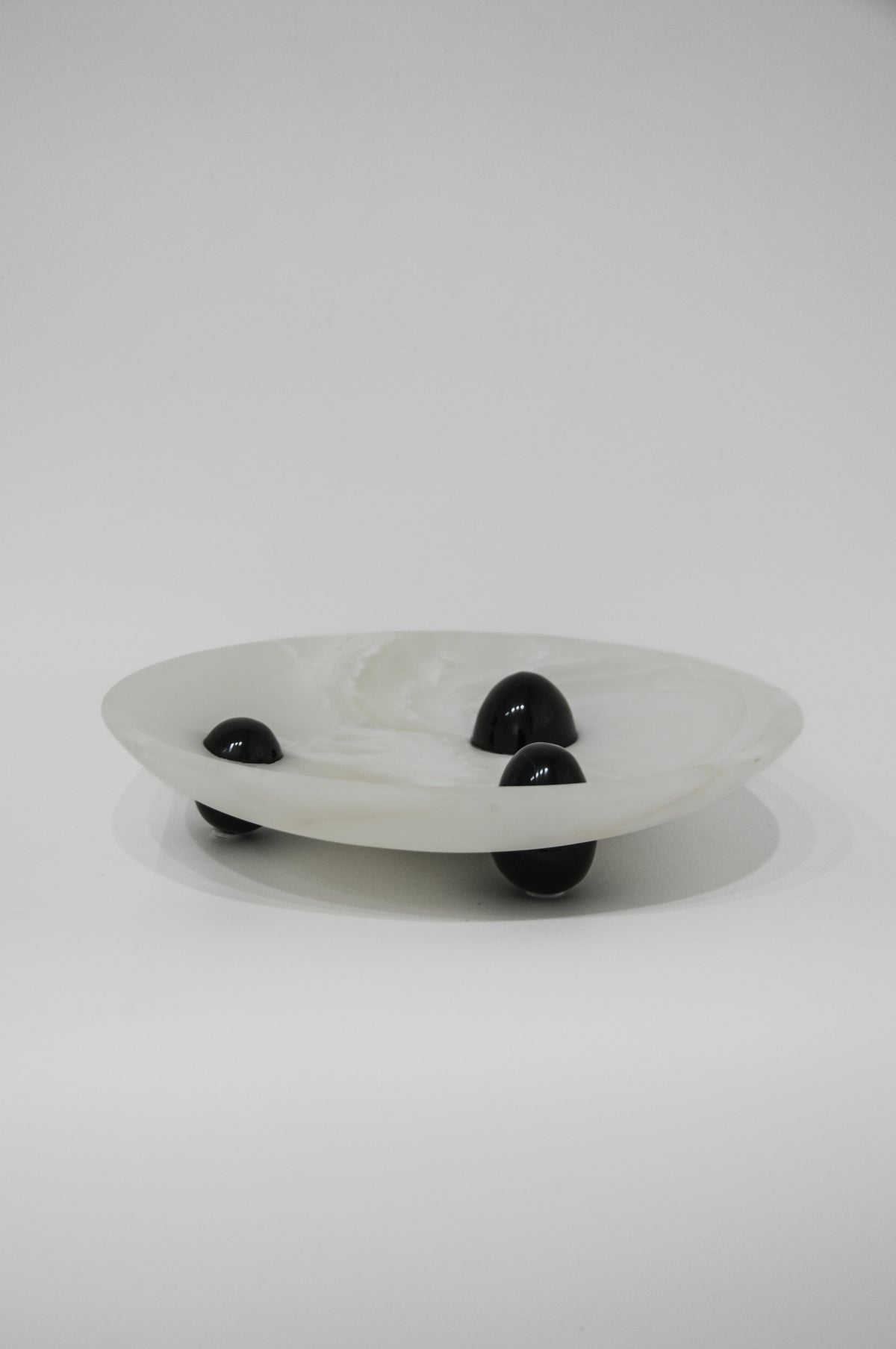 Uovo Bowl, in Stone and Onyx — additional view
