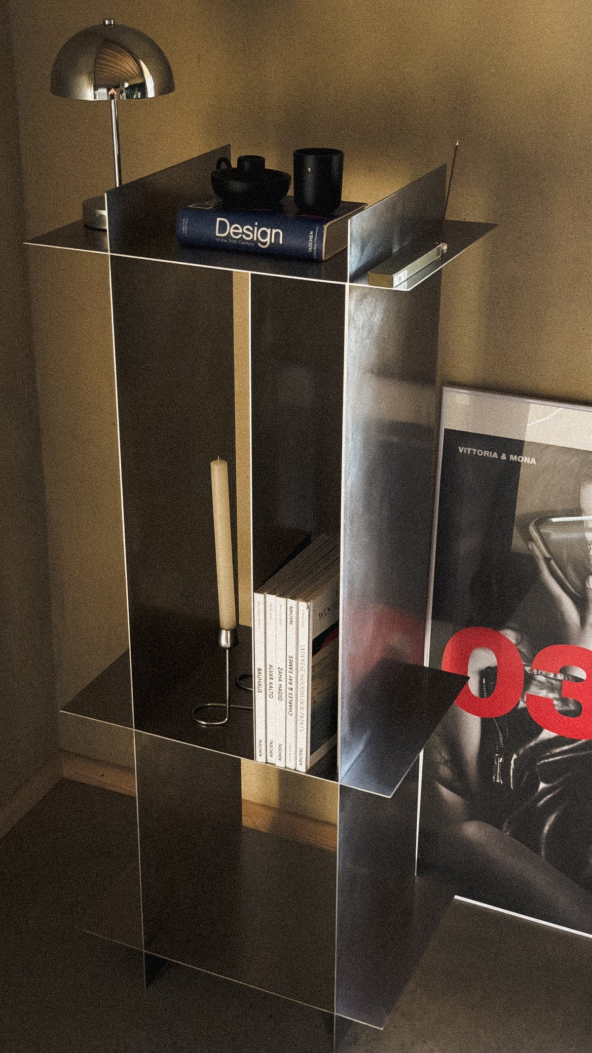 Steel Grid Shelving Unit — view 9