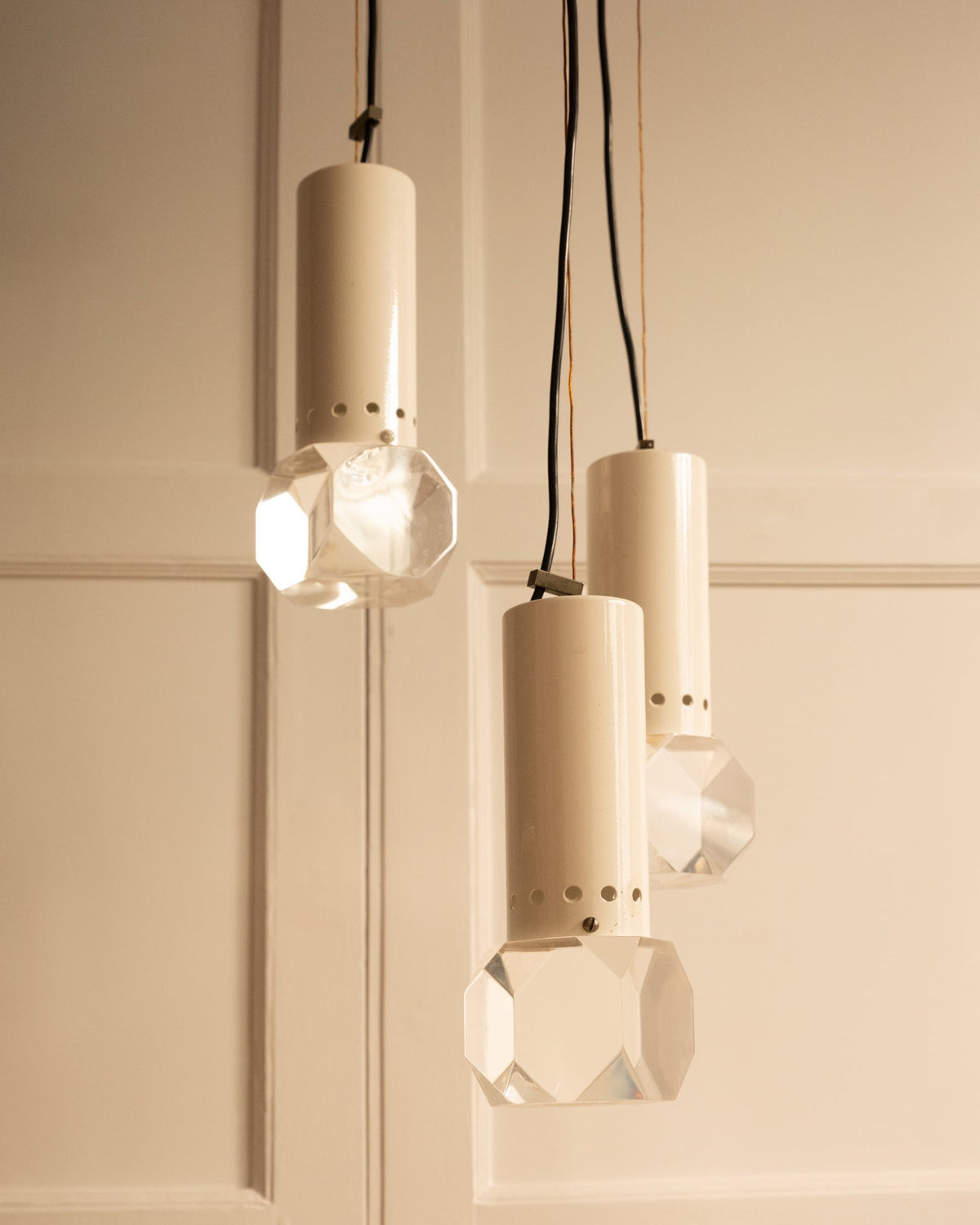 Italian Pendant Light - 1970s — detail view