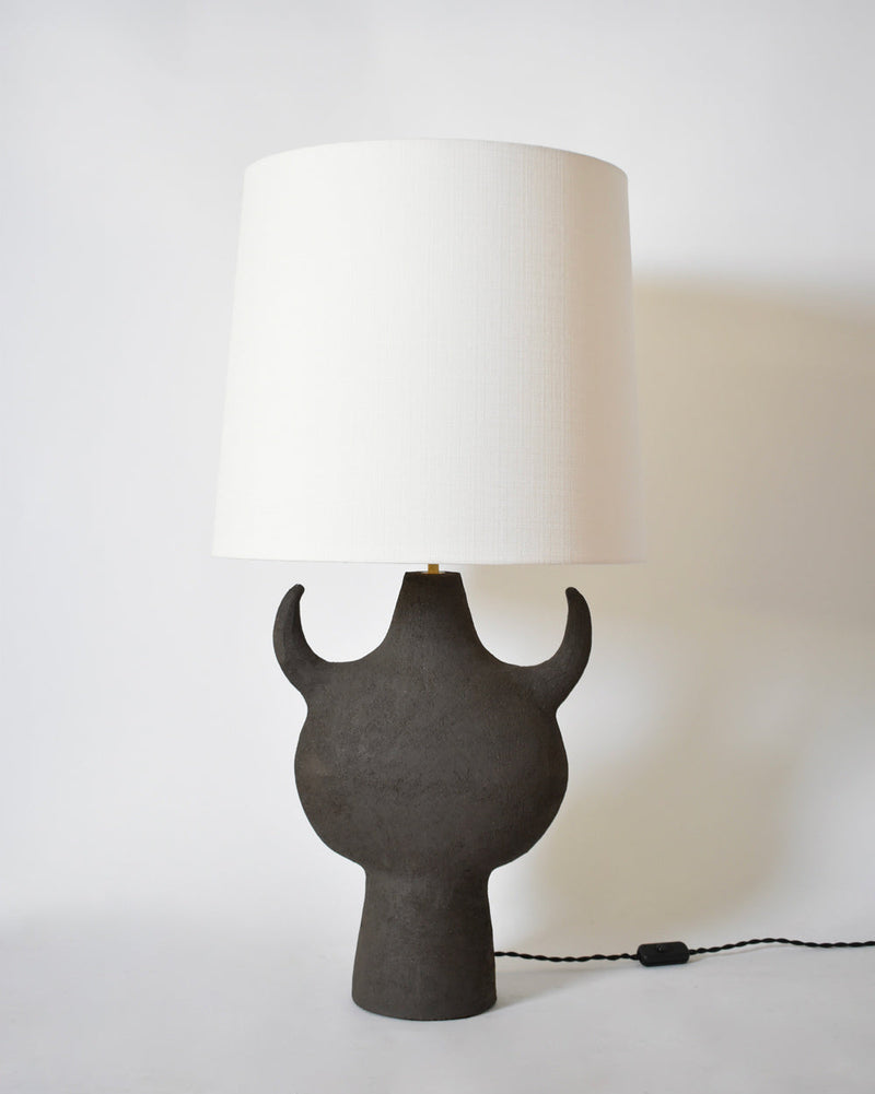 Sevilla Black Table Lamp, Barracuda Edition by Barracuda Interiors | The Oblist