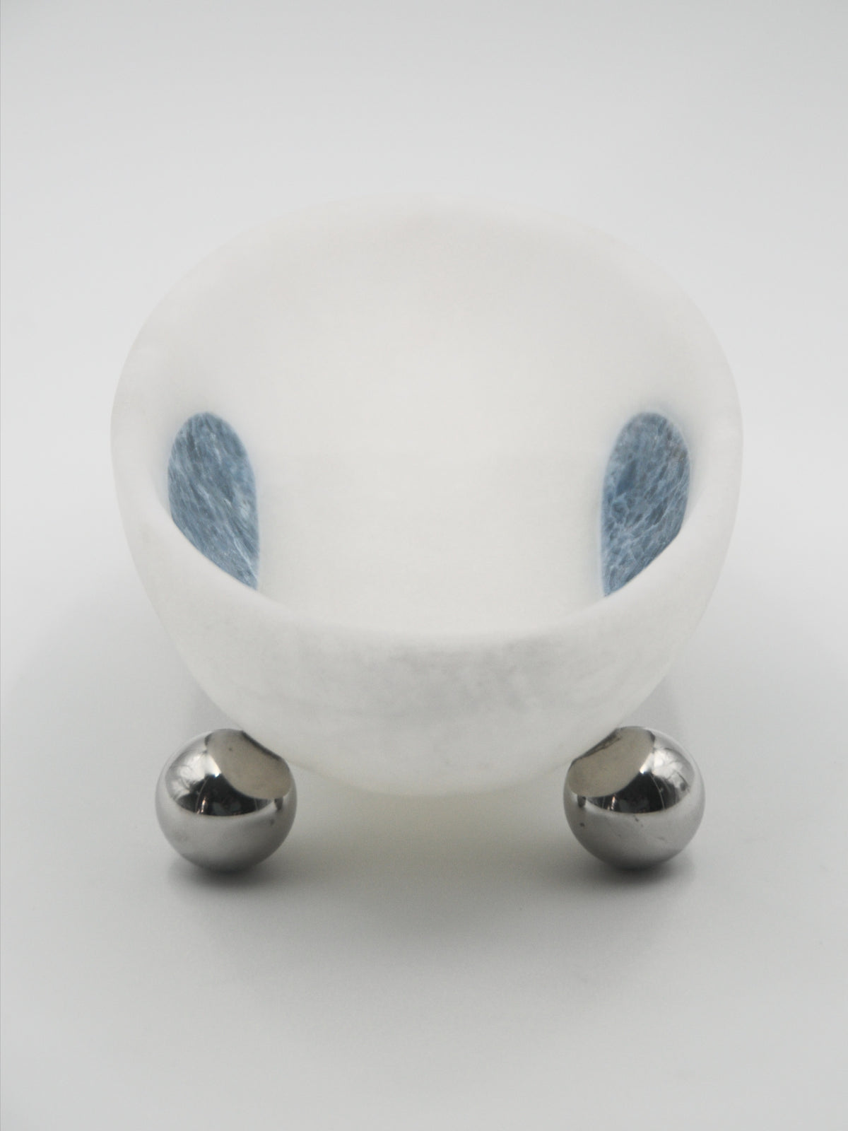 Orbit Bowl, in Stone and Steel by Panorammma | The Oblist