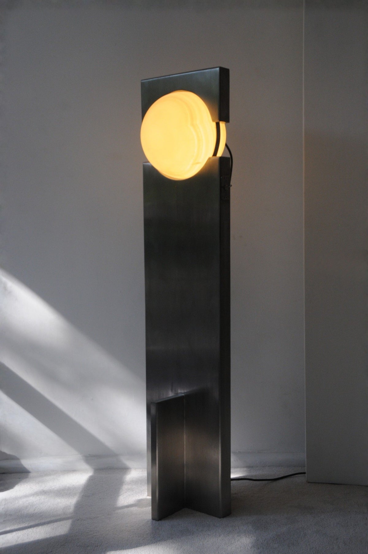 Hero Lamp, Postmodern Floor Lamp — close-up