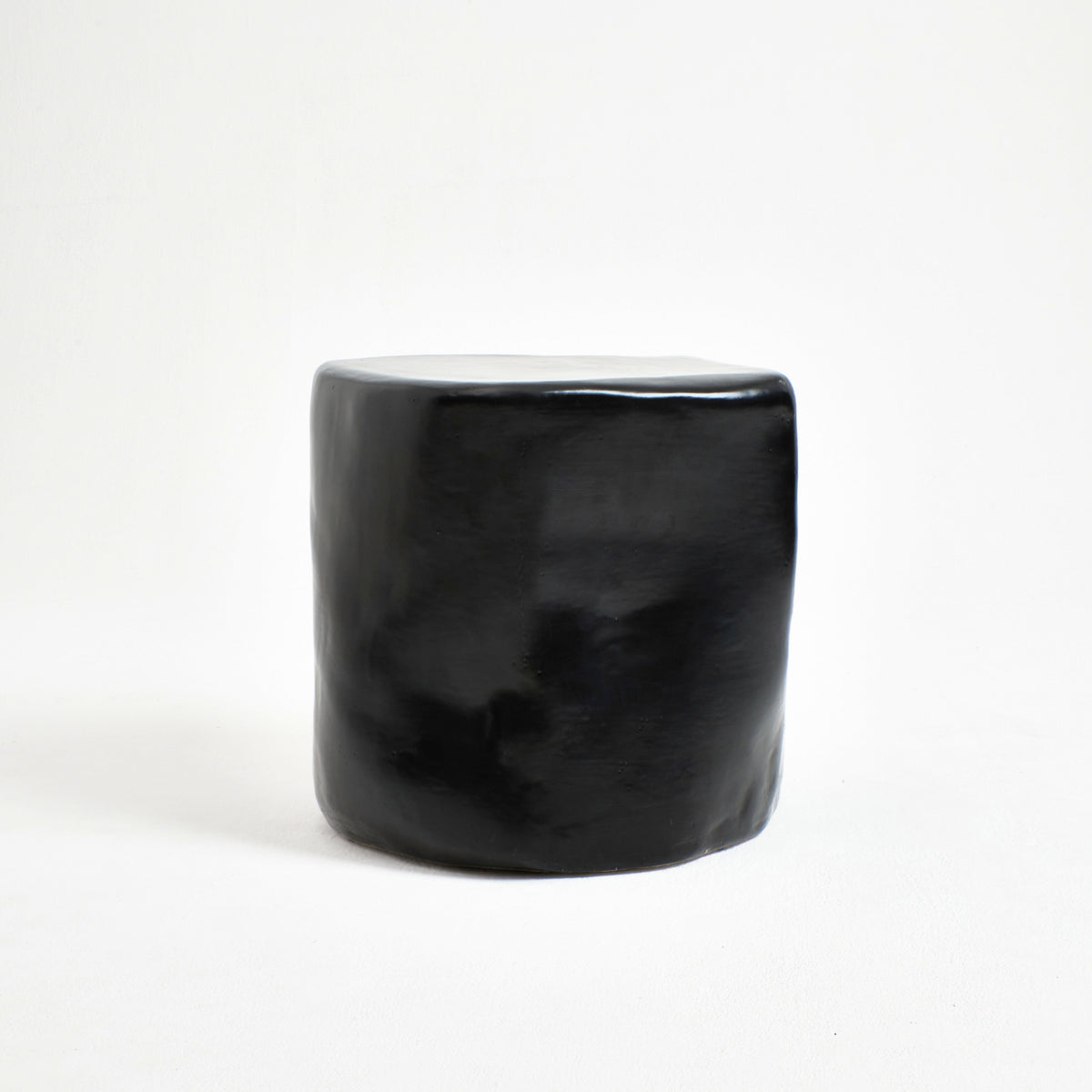 Ceramic Side Table Large — side angle