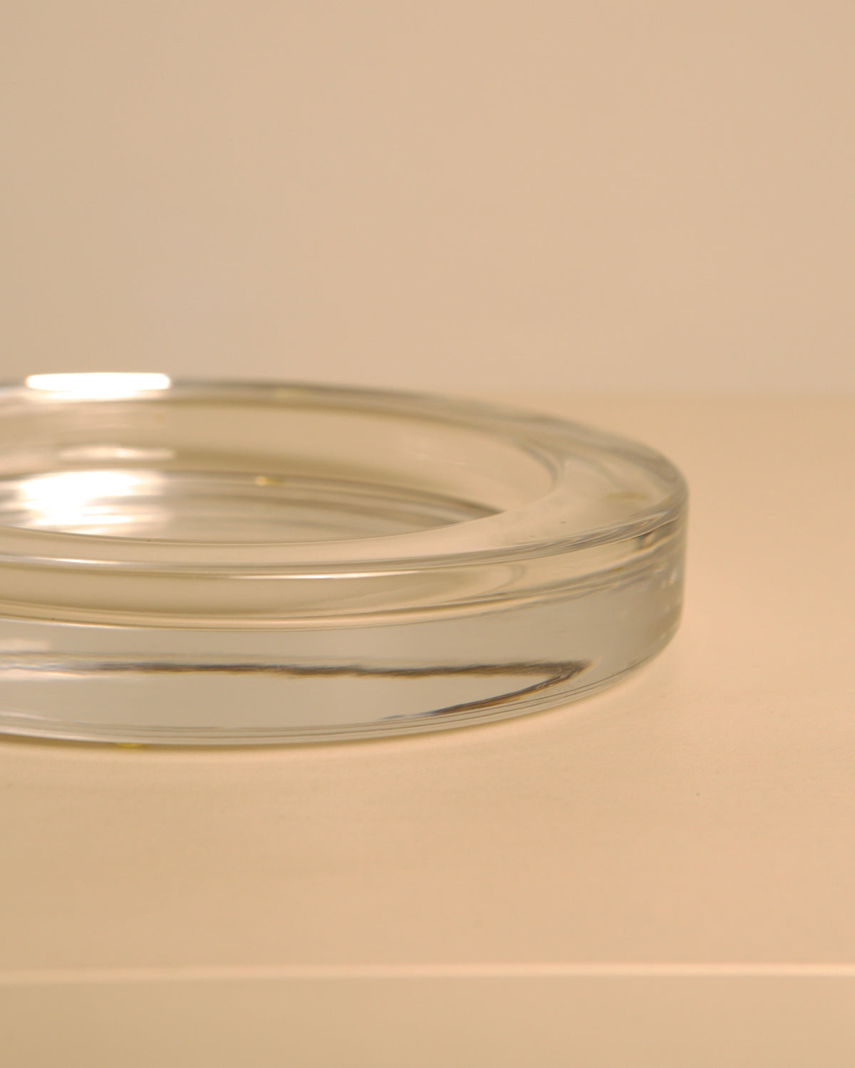 Italian Glass Catchall by Mario Cioni, 1970s — in context