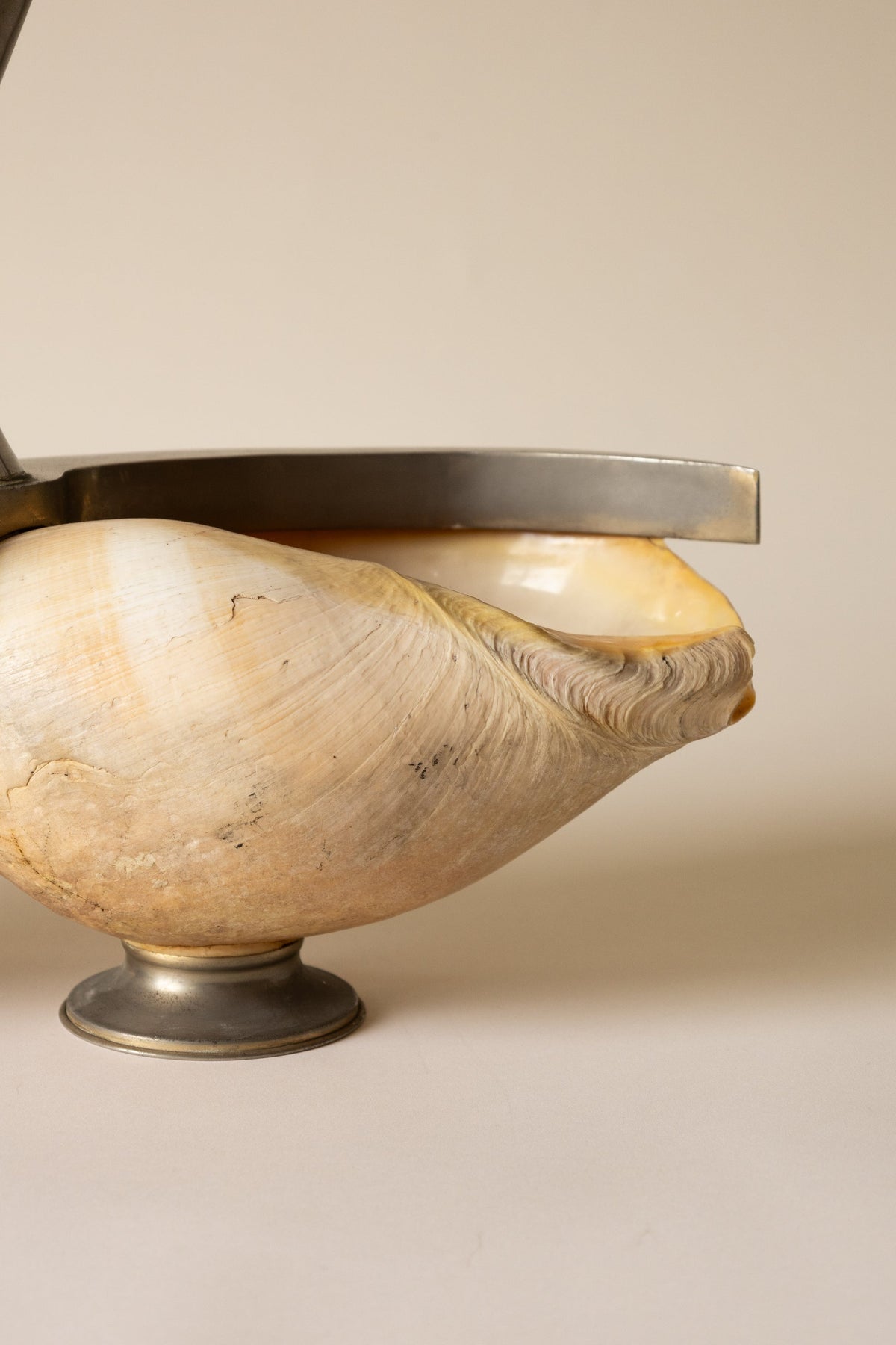 1970s Italian Swan Centrepiece, Attributed to Gabriella Binazzi — lifestyle setting