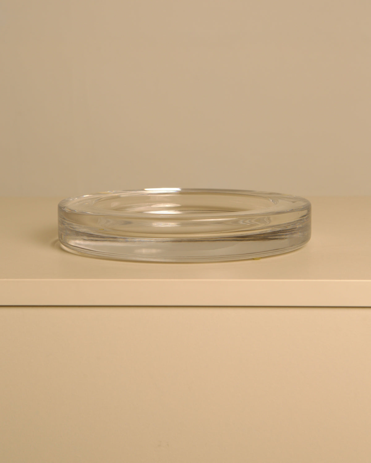 Italian Glass Catchall by Mario Cioni, 1970s — detail view