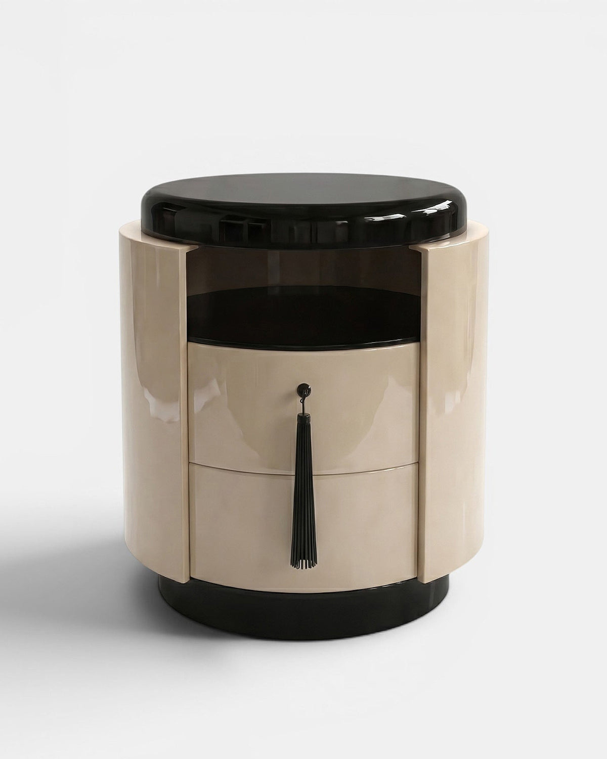 Pompon Off-White And Black by Marbera | The Oblist