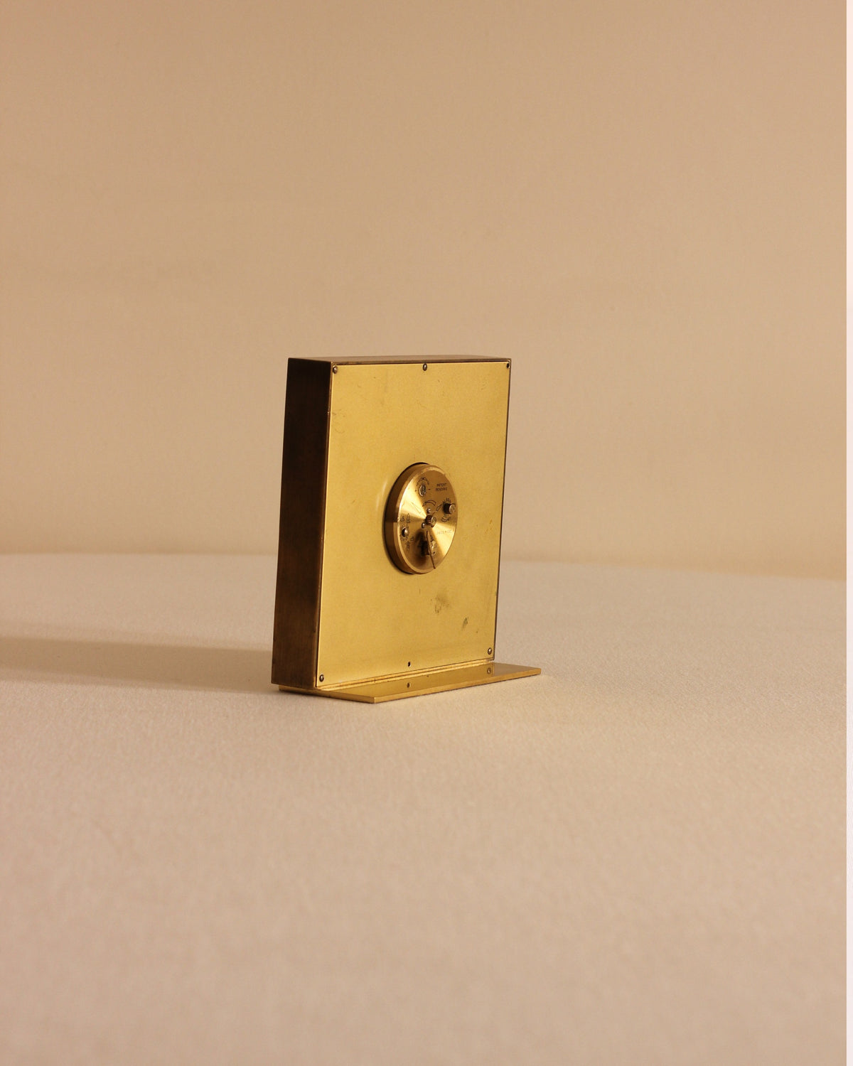 MCM Table Clock — lifestyle setting