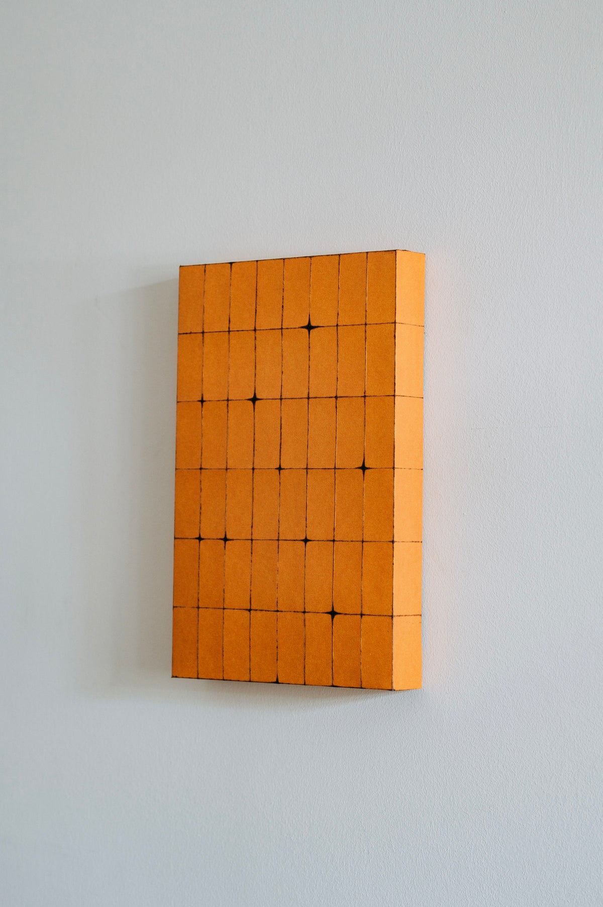 BBSY 003 (Constellation of Singularities), Wall-mounted Relief by Hannami Kim | The Oblist