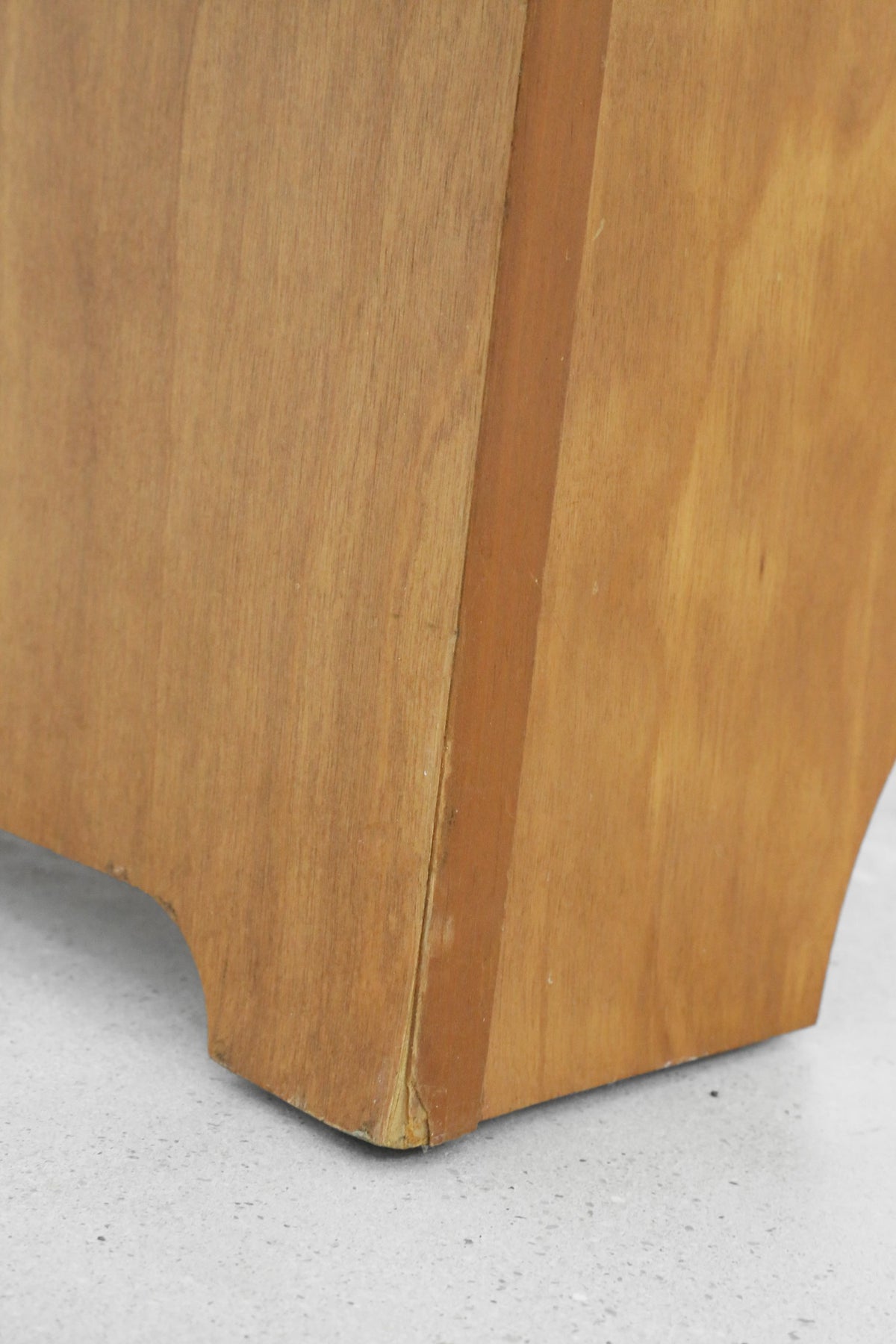 Folk Wood Side Chair — alternate view