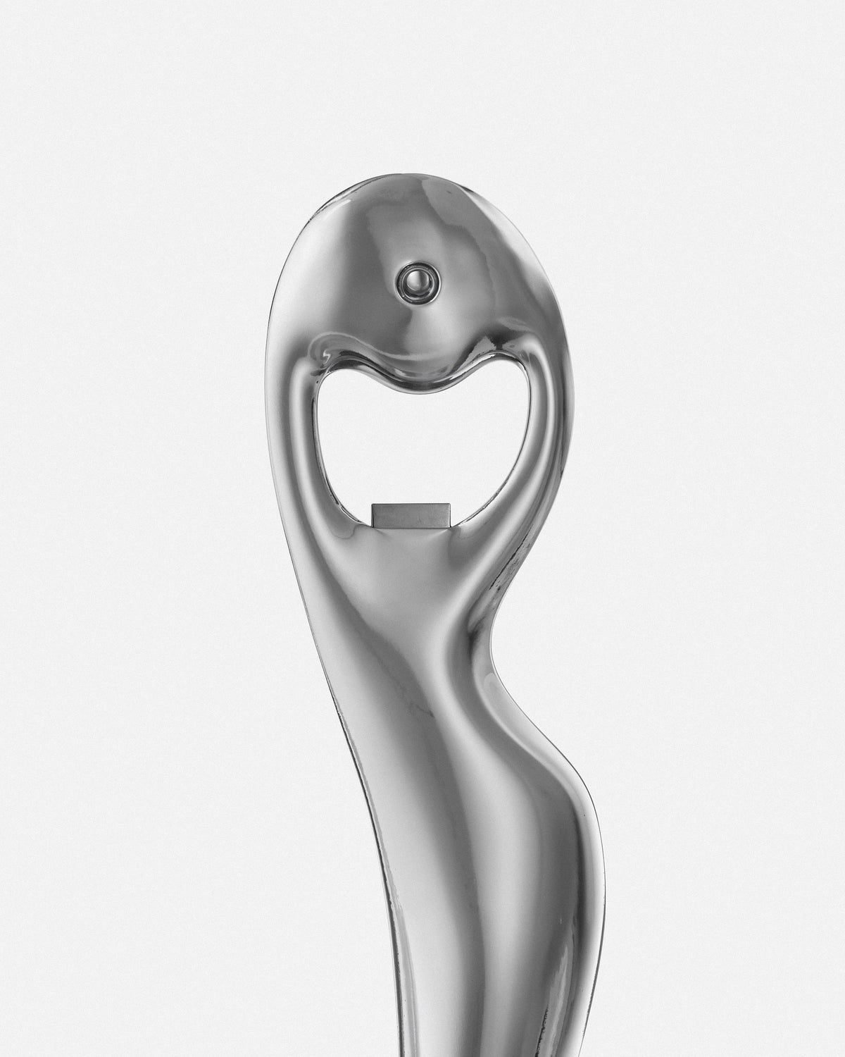 Jojo, Kristian Gavoille, 1991 - Bottle opener in Cast Aluminium. — alternate view