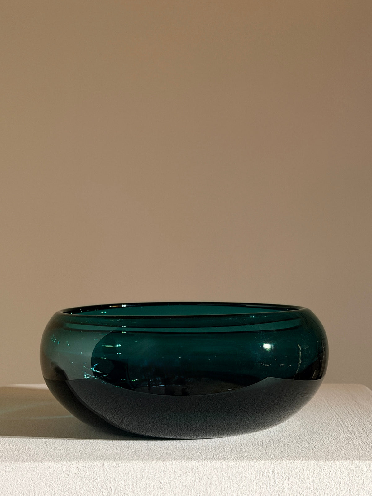 Set of four blown glass pieces, France, 1970.  — alternate view