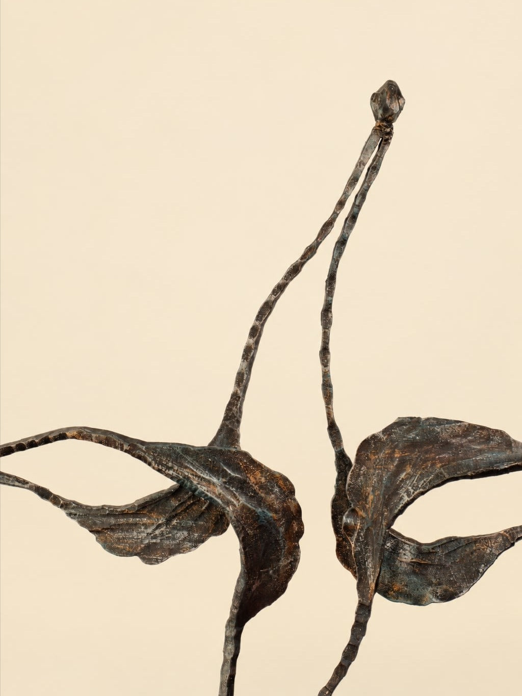 Salvino Marsura Abstract Wrought Iron Sculpture, Italy, 1960s — alternate view
