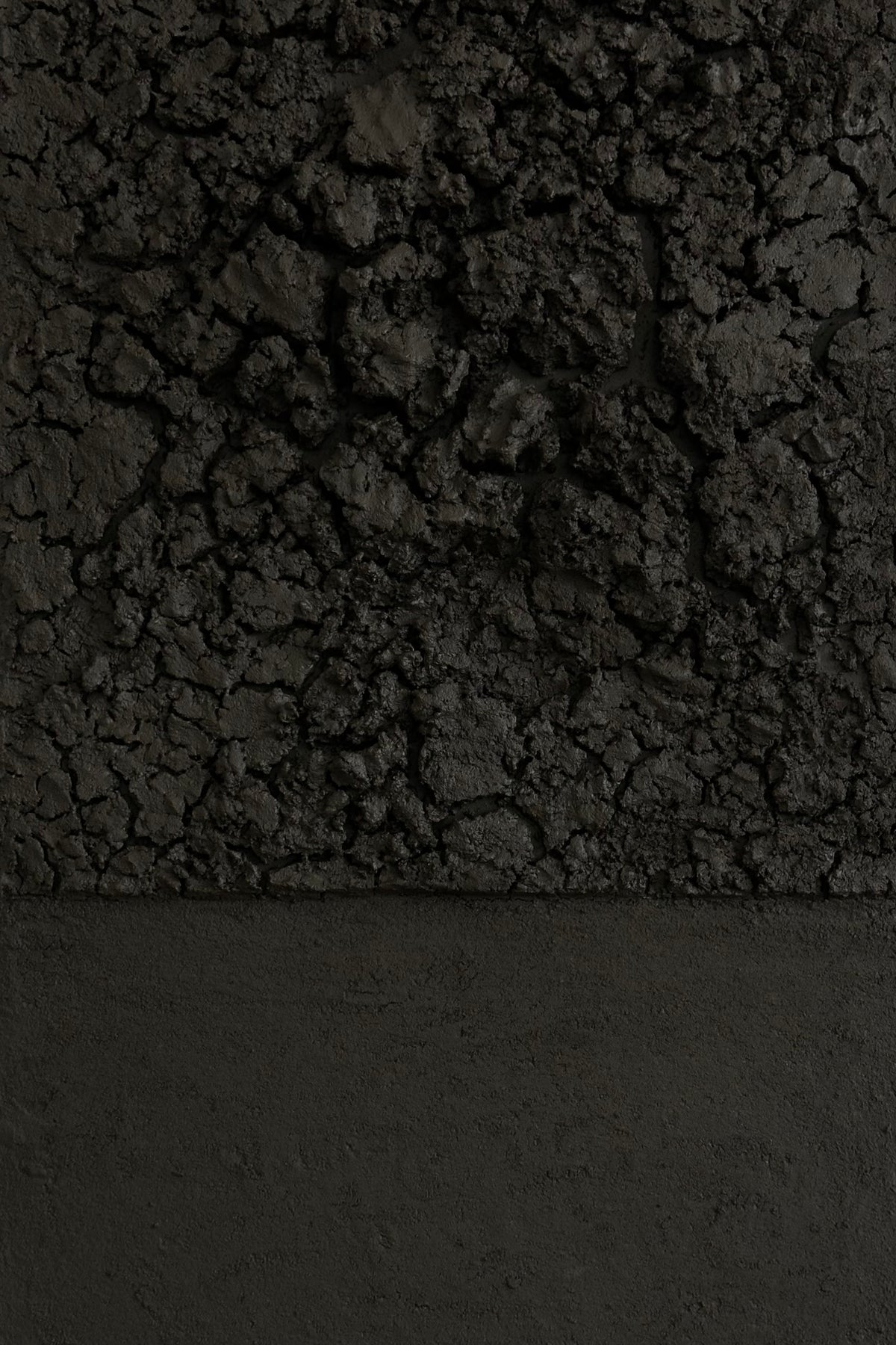 'SUSPIRIUM 11' sculptural wall art — detail view