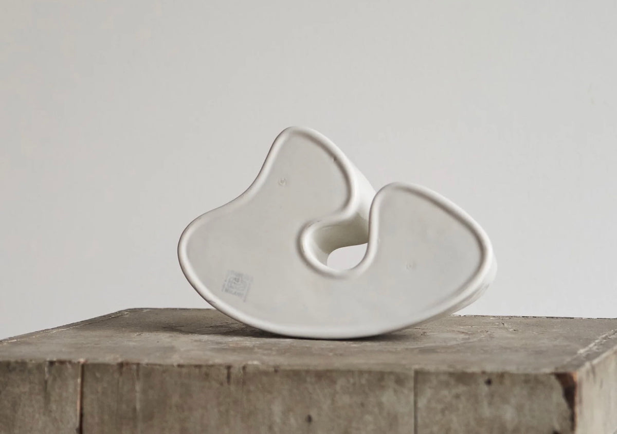 Angelo Mangiarotti Rare Freeform Ceramic Tremiti Formalibera for Danese Milano 1964 — alternate view