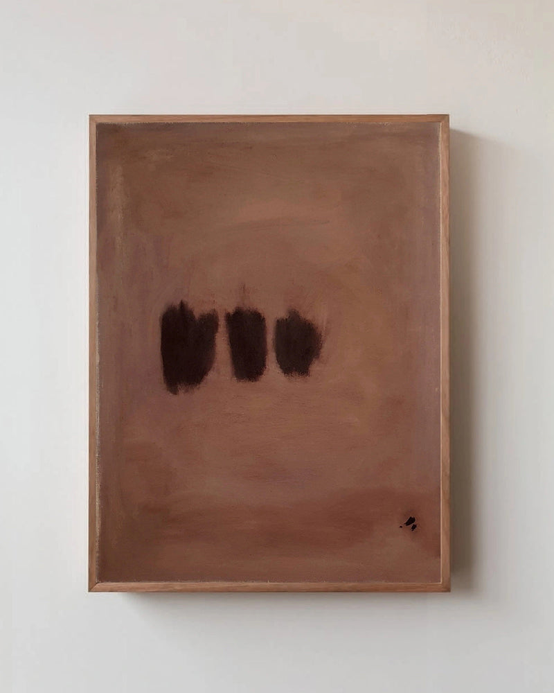 'Plum velvet' painting by Yeliza Gevorgyan | The Oblist