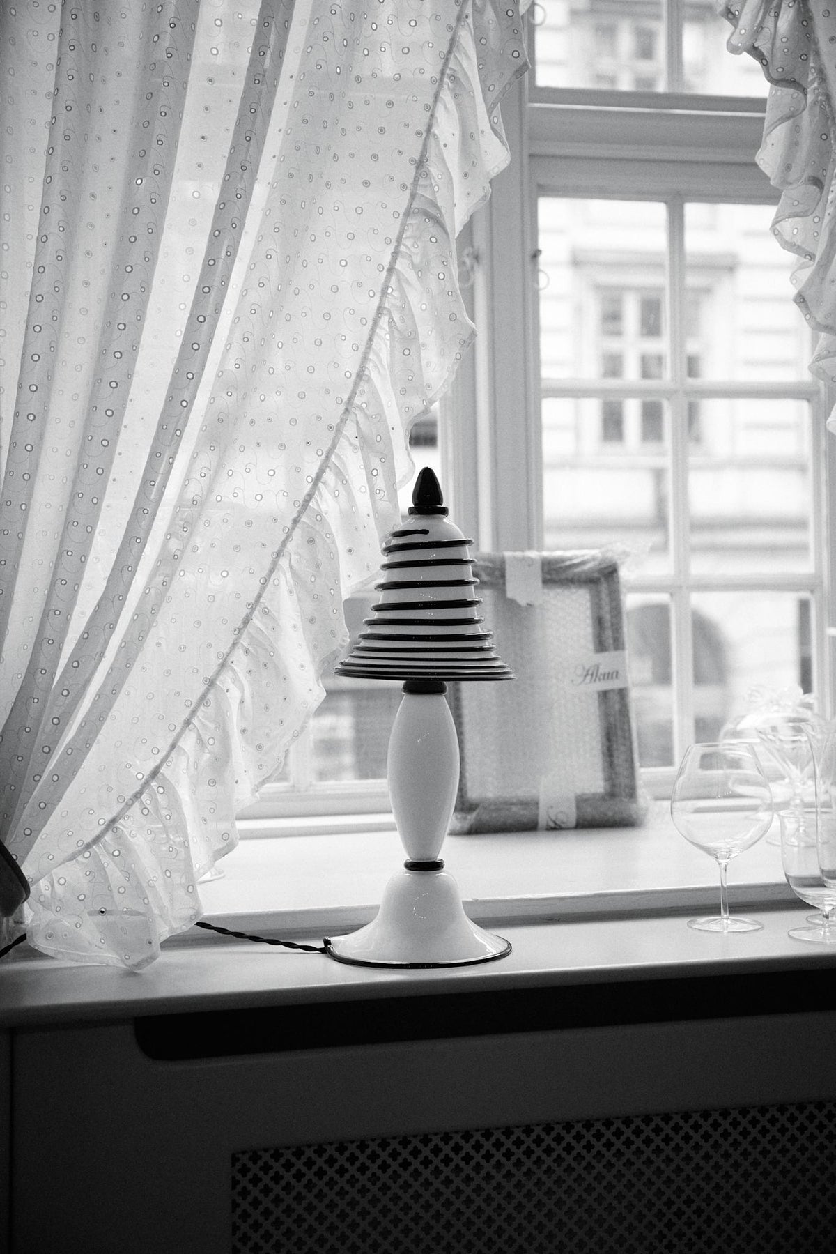 Rosenborg Table Lamp — alternate view