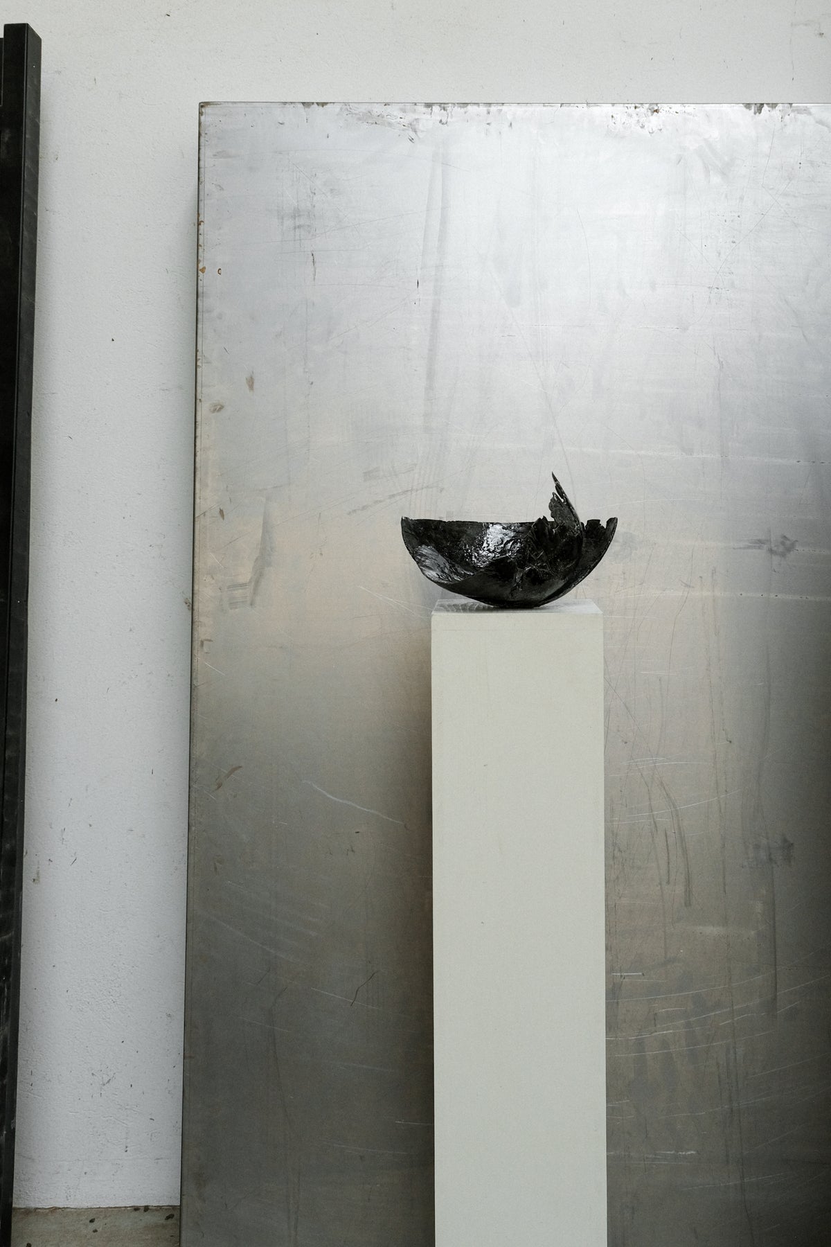 Nest II, ceramic sculpture — additional view