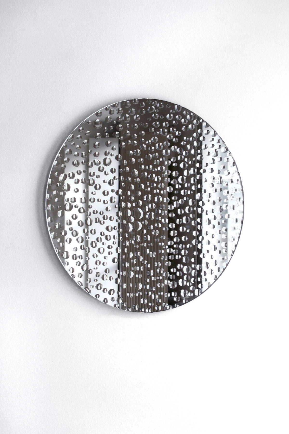 Mirror 11H20 by Laurène Guarneri | The Oblist — handcrafted reflective surface