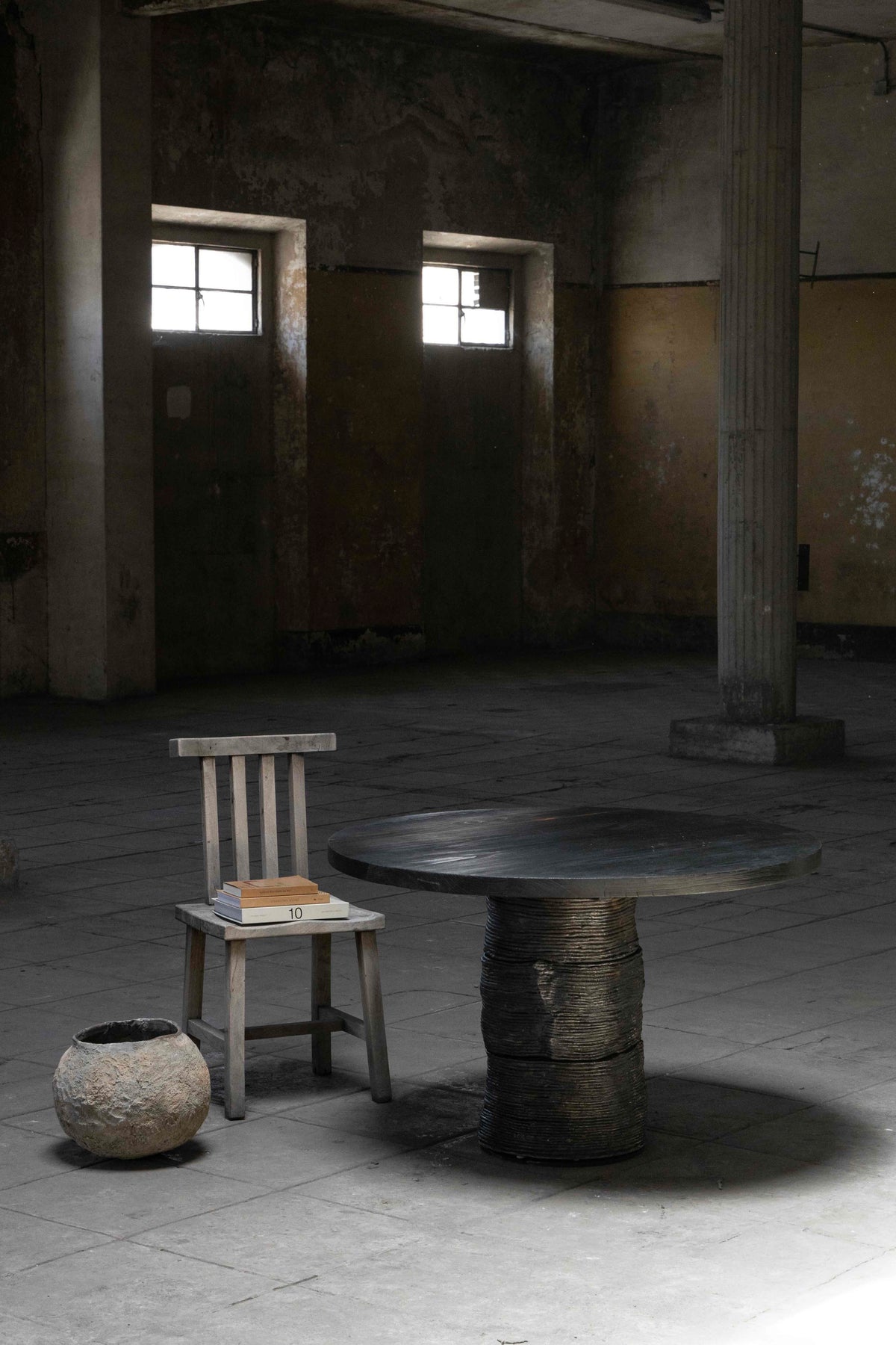 'Lazo' Table — lifestyle setting