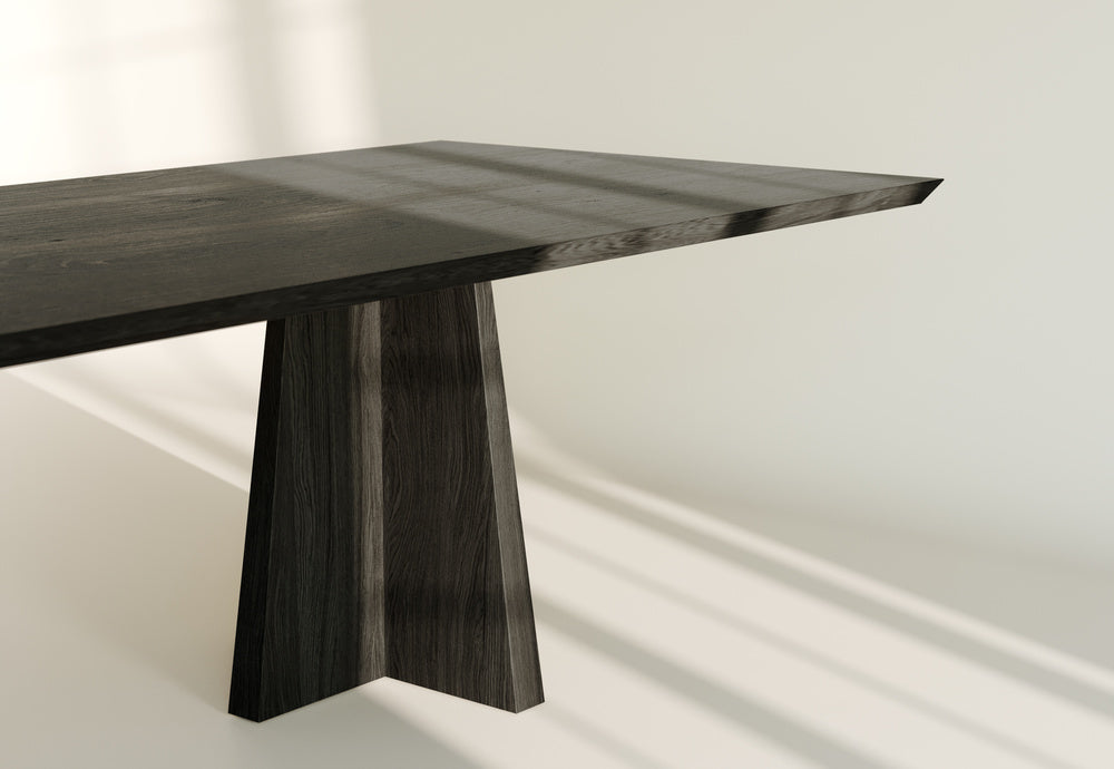 Large Table - Bündner SQR — side angle