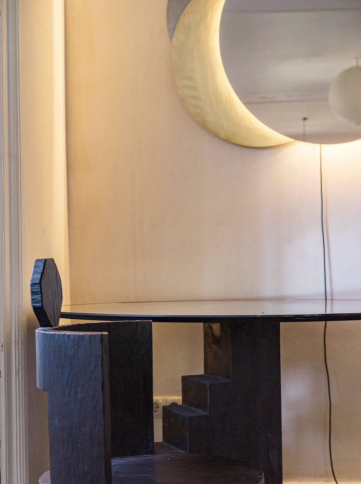 Eclipse Mirror — side angle