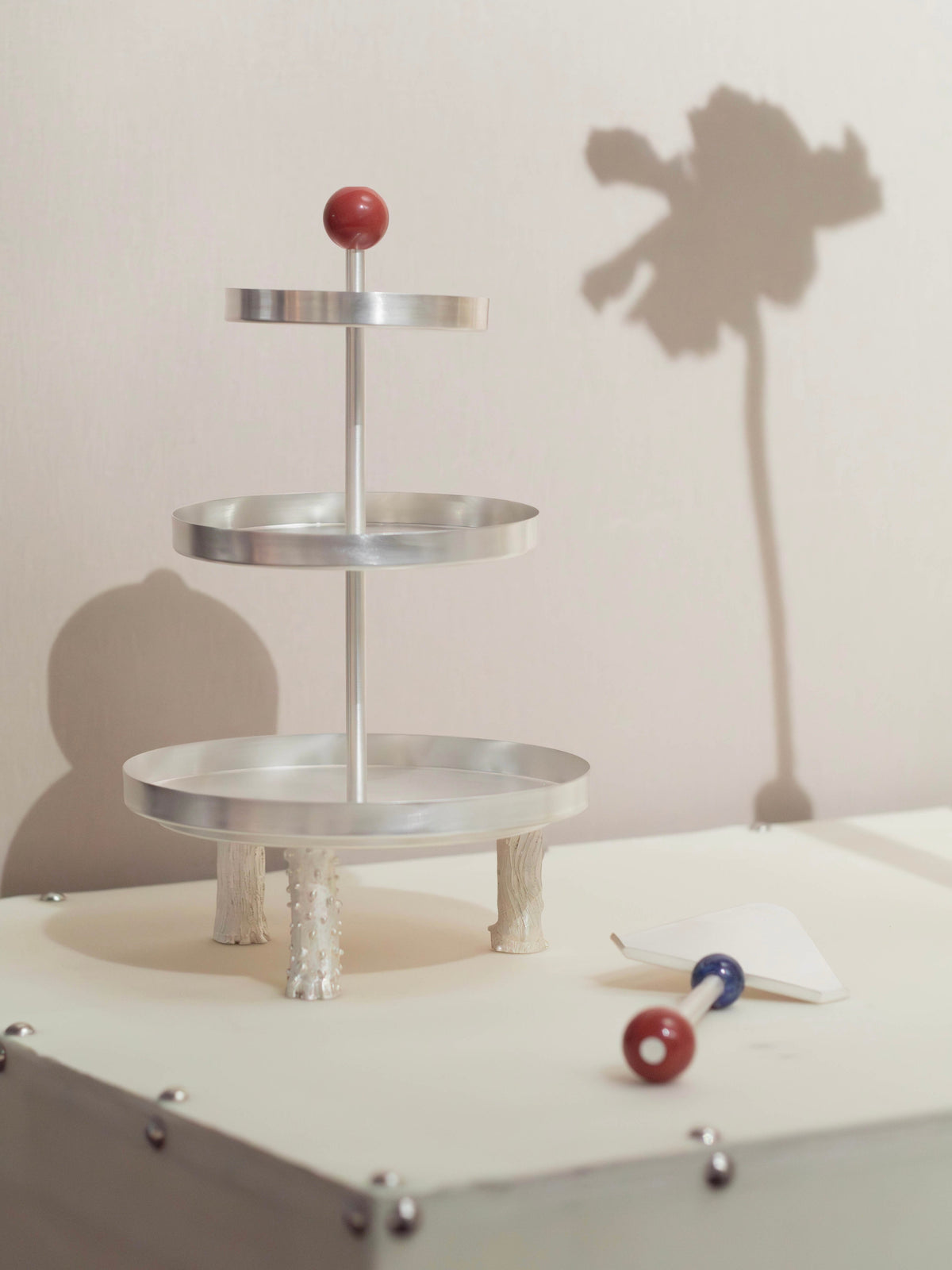 Cake Server — side angle