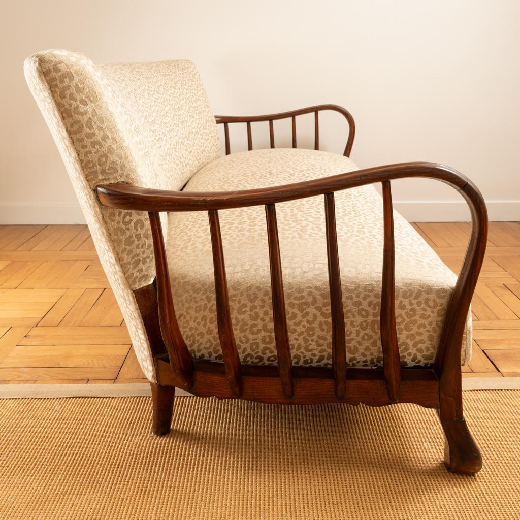 Valabrega Sofa - Italy 1940s — view 9