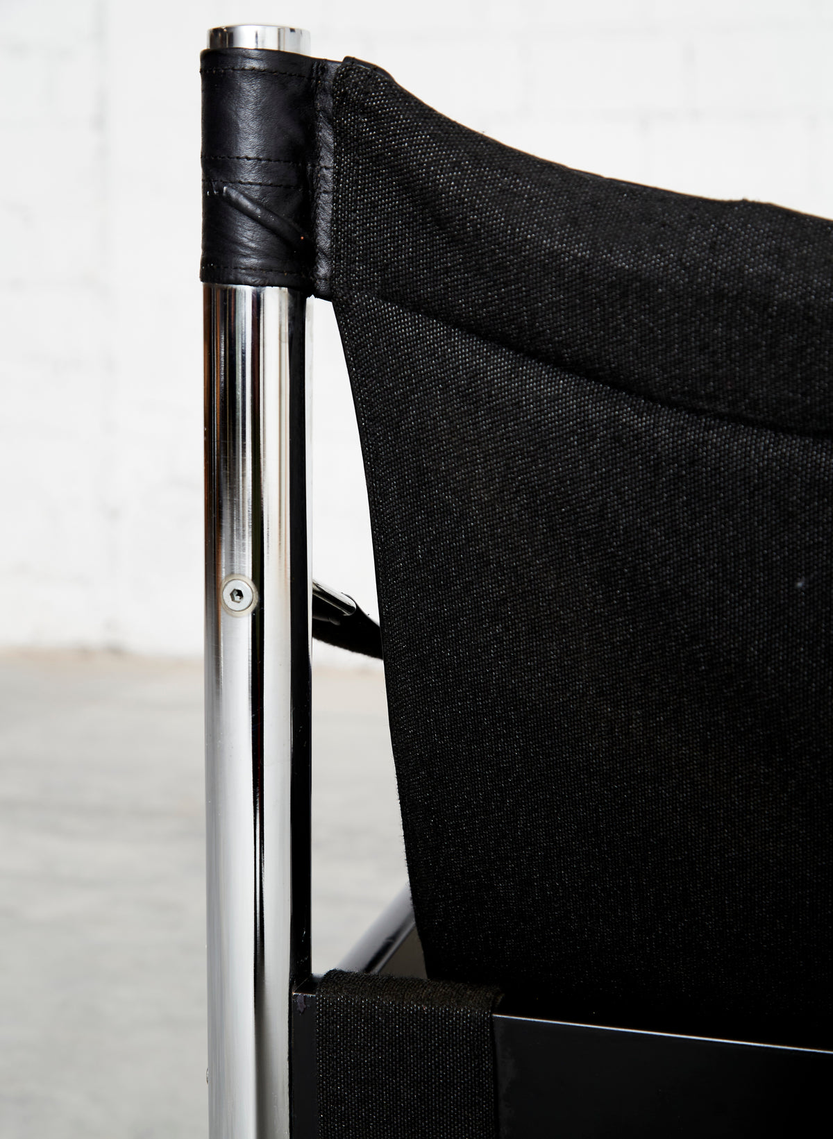Pair Börje Johanson Safari Chairs for Johanson Design — alternate view