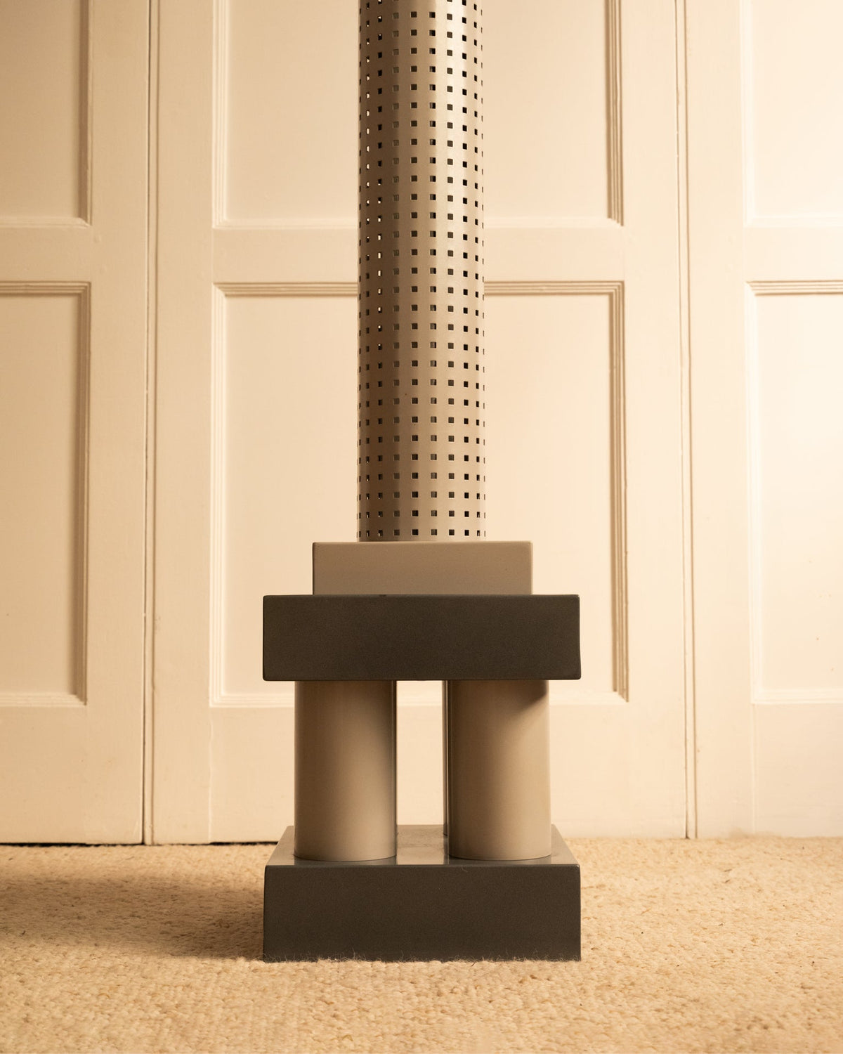 Matteo Thun 'Chicago Tribune' Floor Lamp for Bieffeplast — detail view