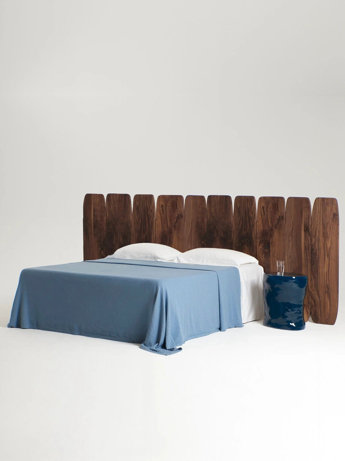 Madeira Walnut Headboard Large by Project 213A | The Oblist
