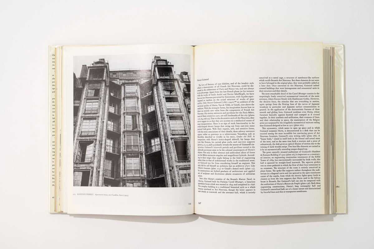Art Nouveau, Robert Schmutzler, 1962 Interiors Art Book — alternate view