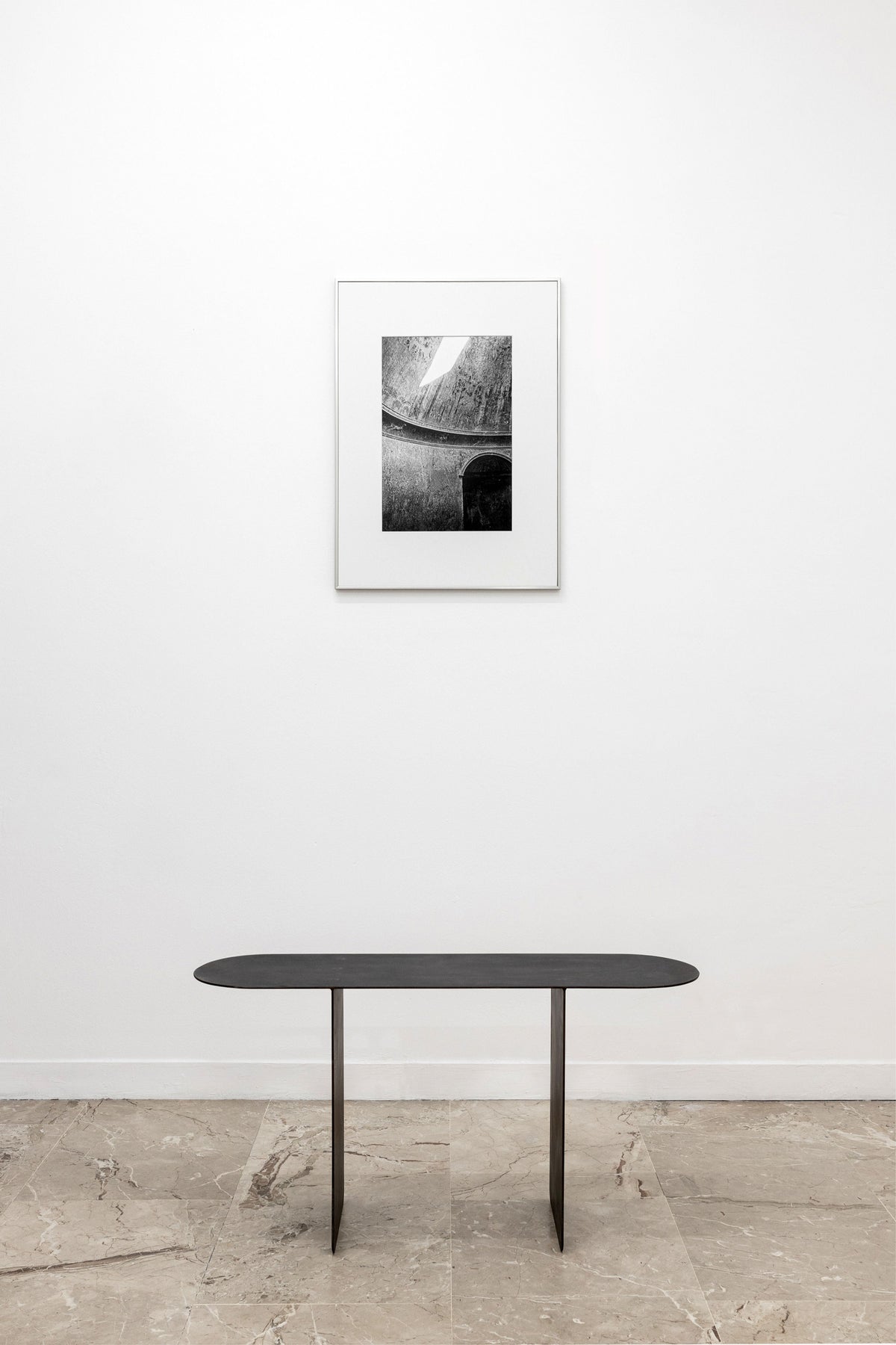Memory XIII — Contemporary Photography, Aluminium Frame — side angle