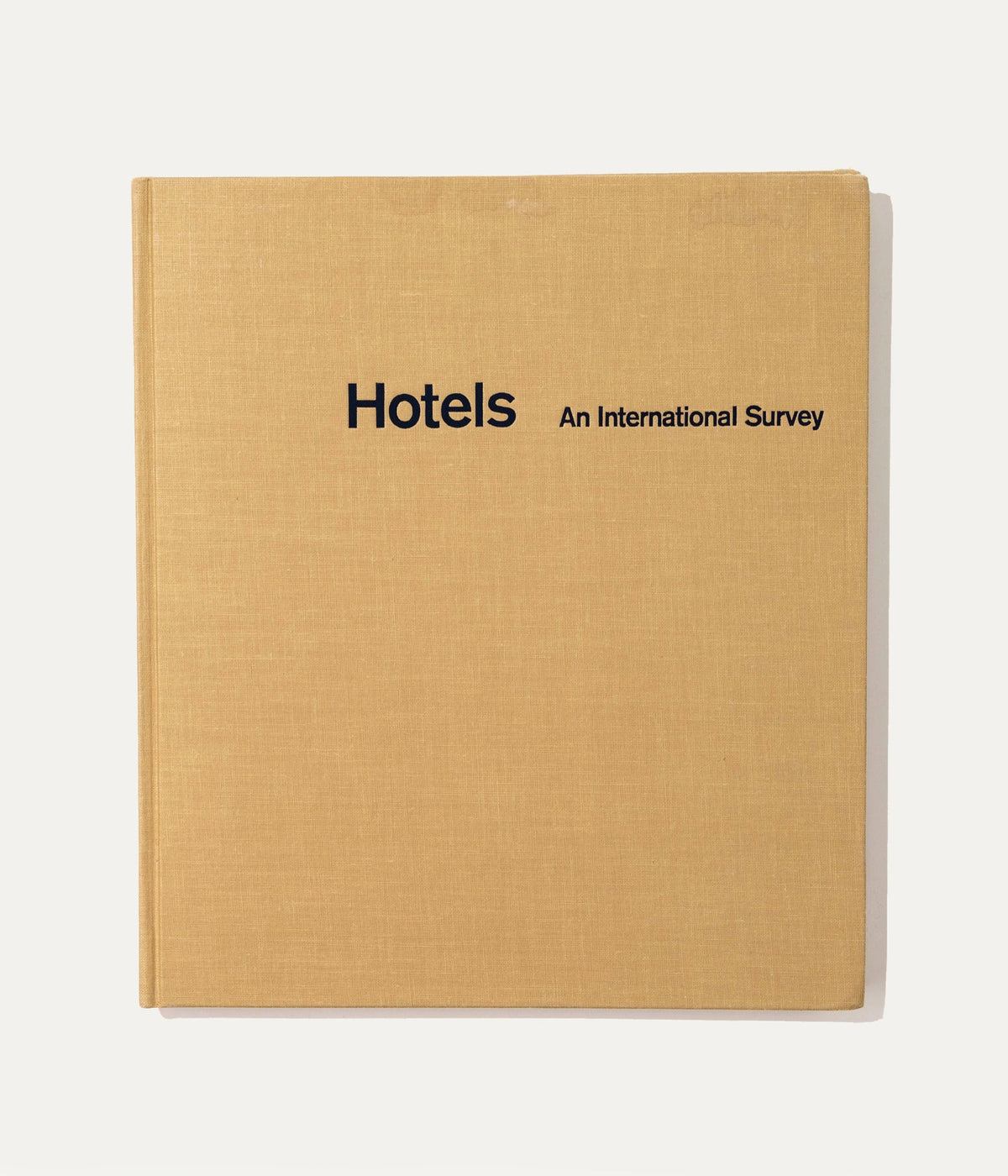 Hotels, An International Survey — Weisskamp, 1968 Interiors Book by ARCHIVISM | The Oblist