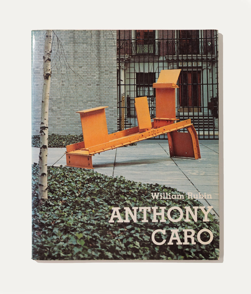 Anthony Caro, MoMA, 1975 Modern Art Book by ARCHIVISM | The Oblist