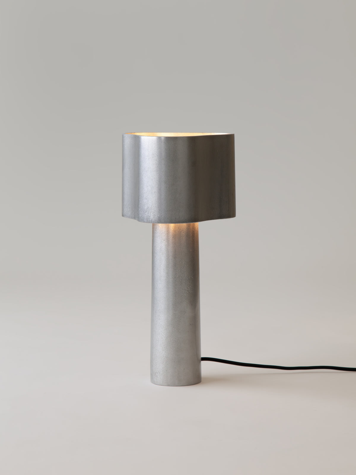 Coy Table Lamp - Aluminium by Stem | The Oblist