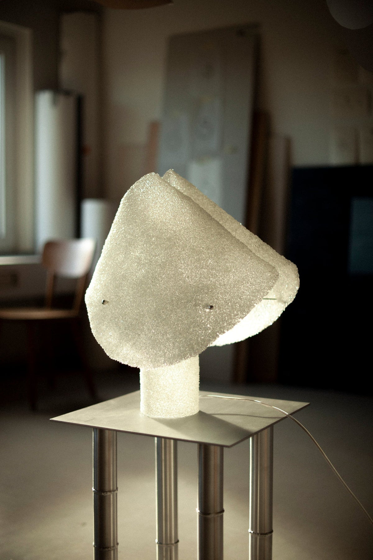 F46-11 Lamp (One-of-a-Kind) by AOT STUDIO | The Oblist