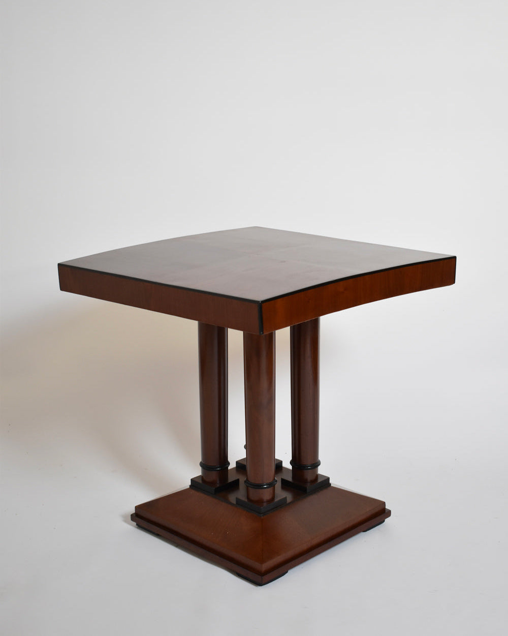 Viennese Secession Side Table, 1910s by Barracuda Interiors | The Oblist — handcrafted wood, vintage design